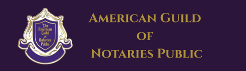 AMERICAN GUILD OF NOTARIES PUBLIC