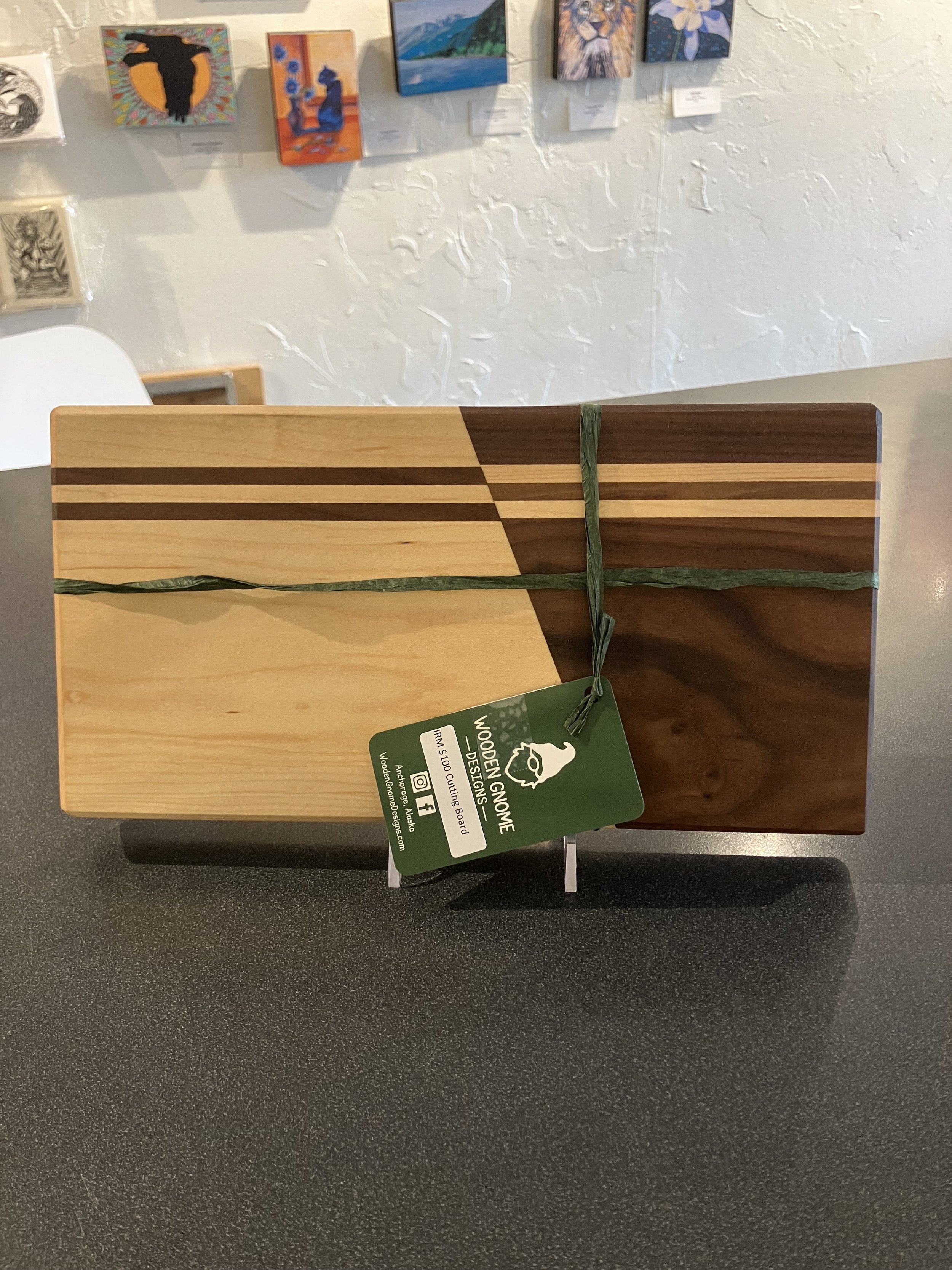 Maple & Walnut Cutting Board