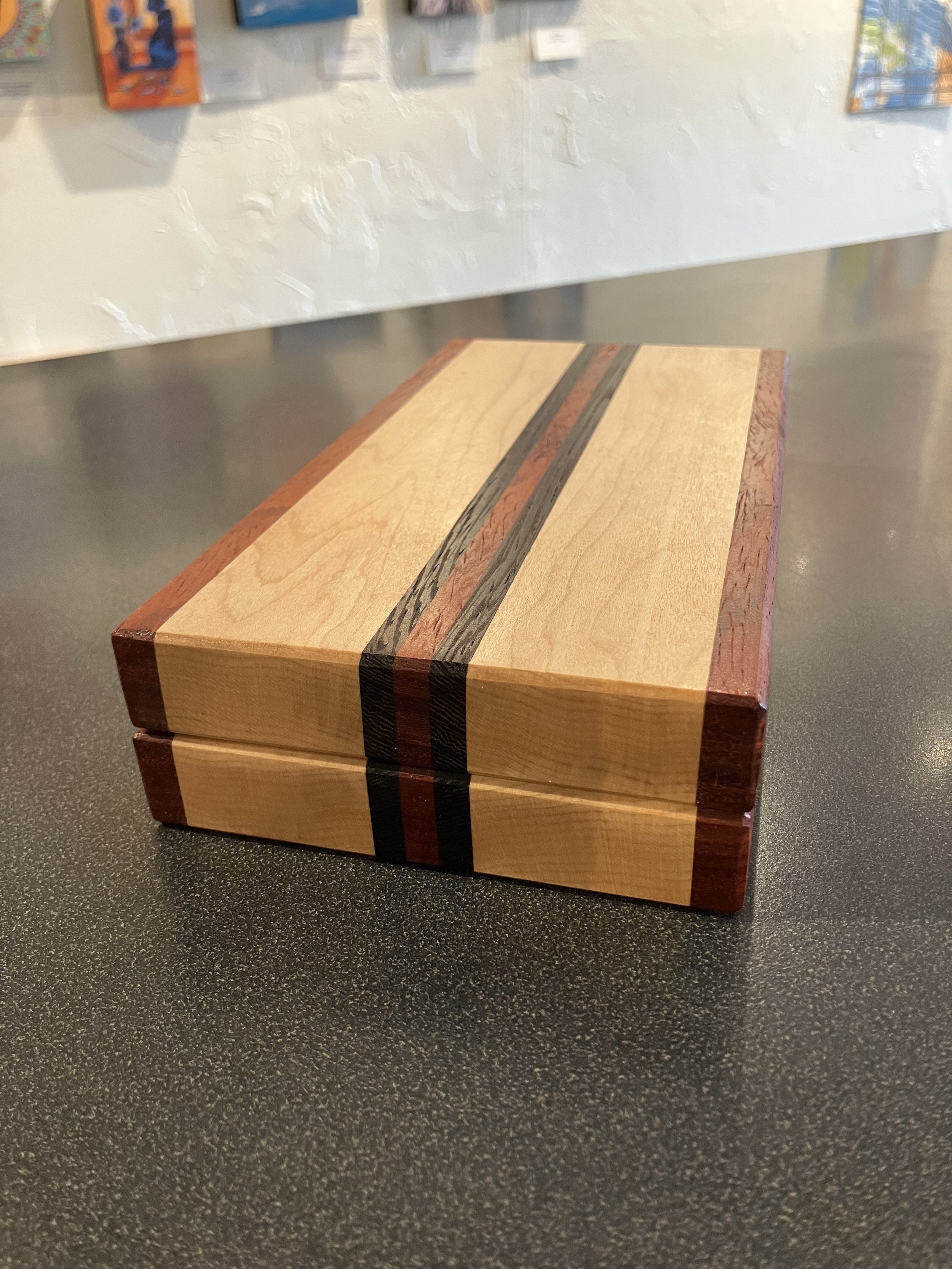 Three-Person Cribbage Board