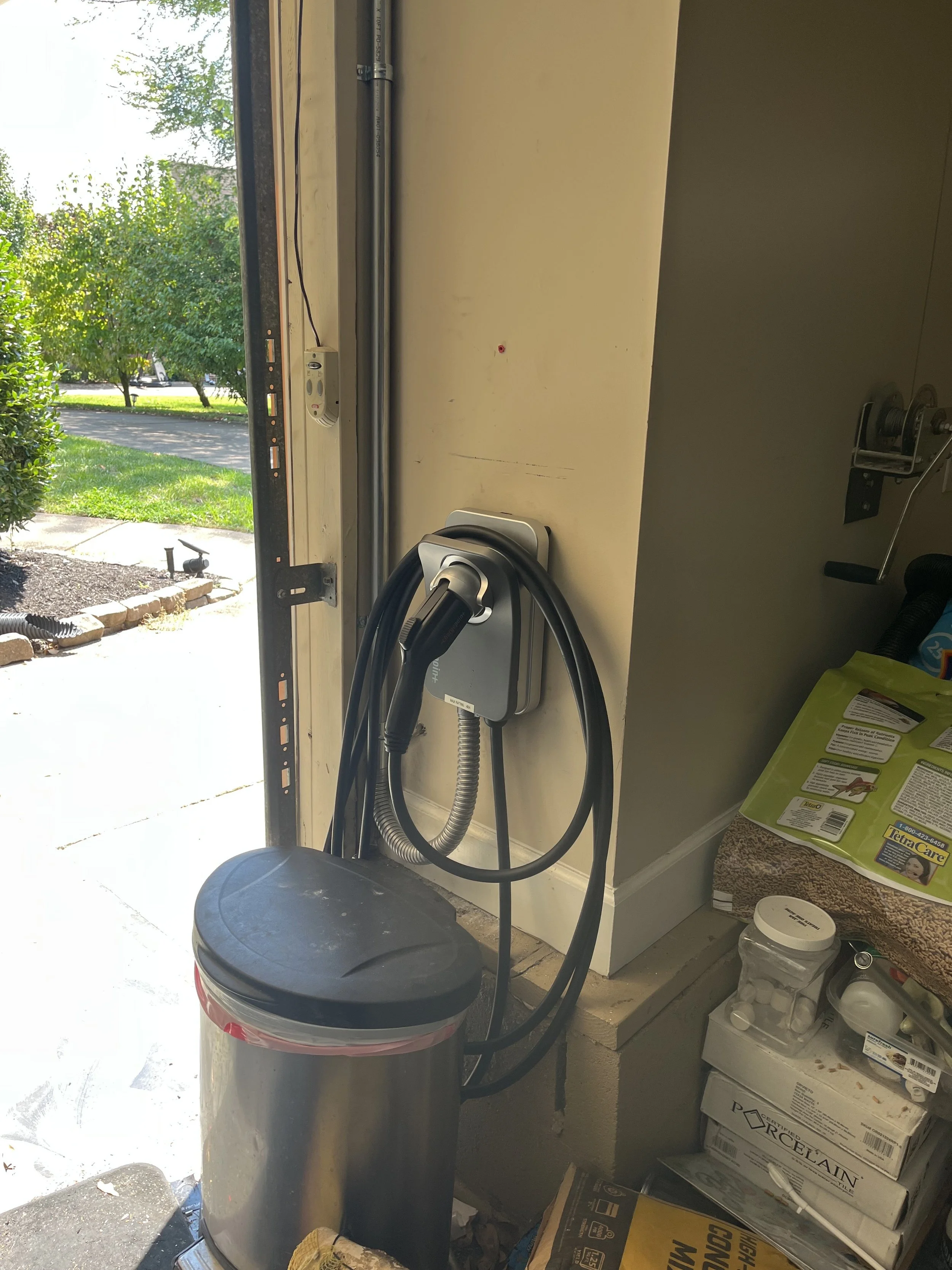ChargePoint EV charger for Fleet program.