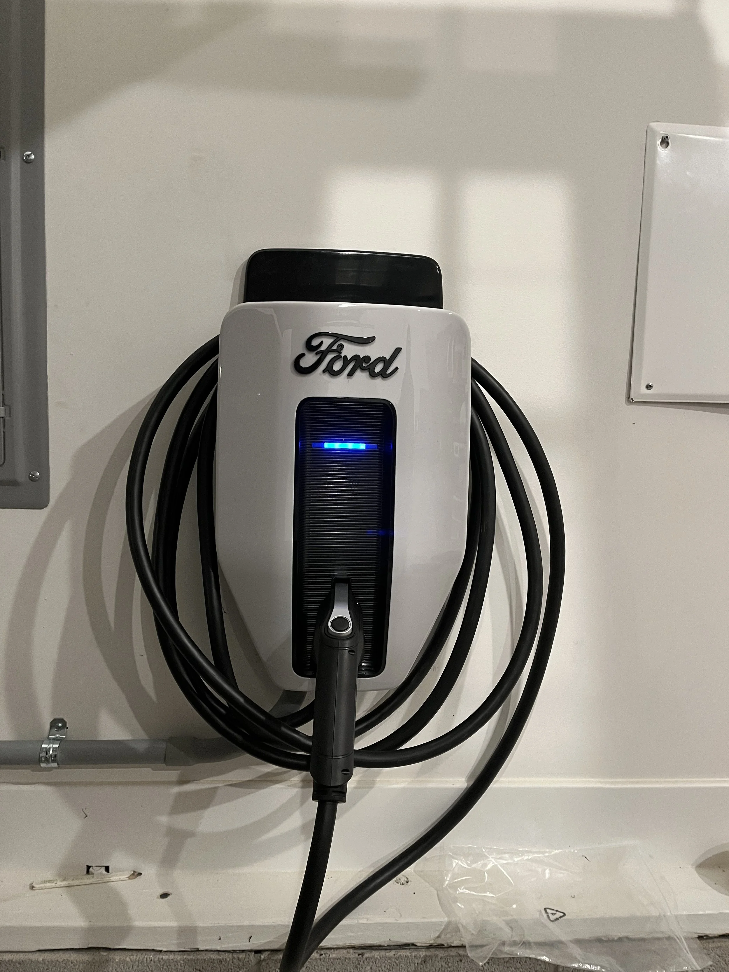 EV home charging station