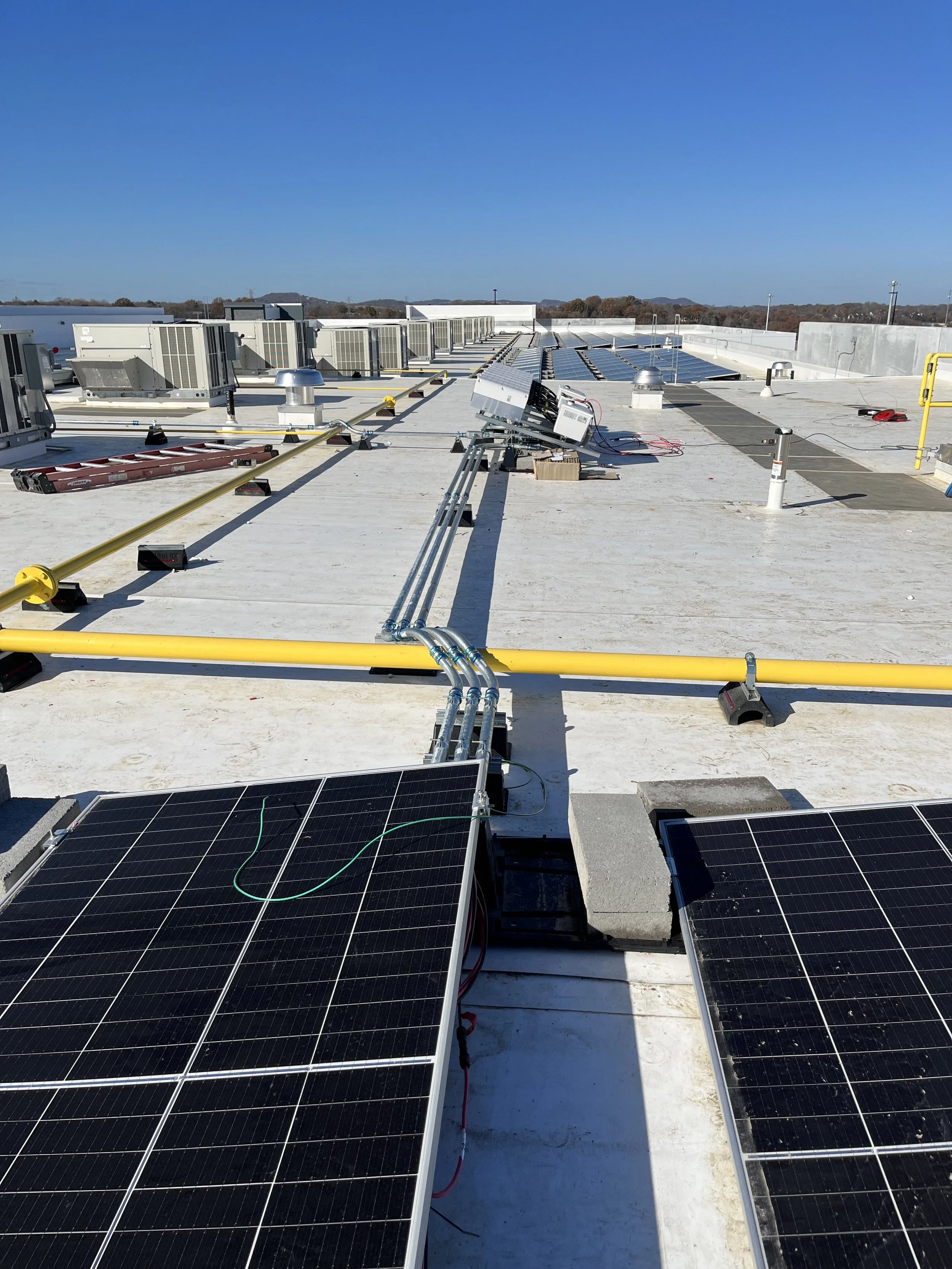 Commercial installation.