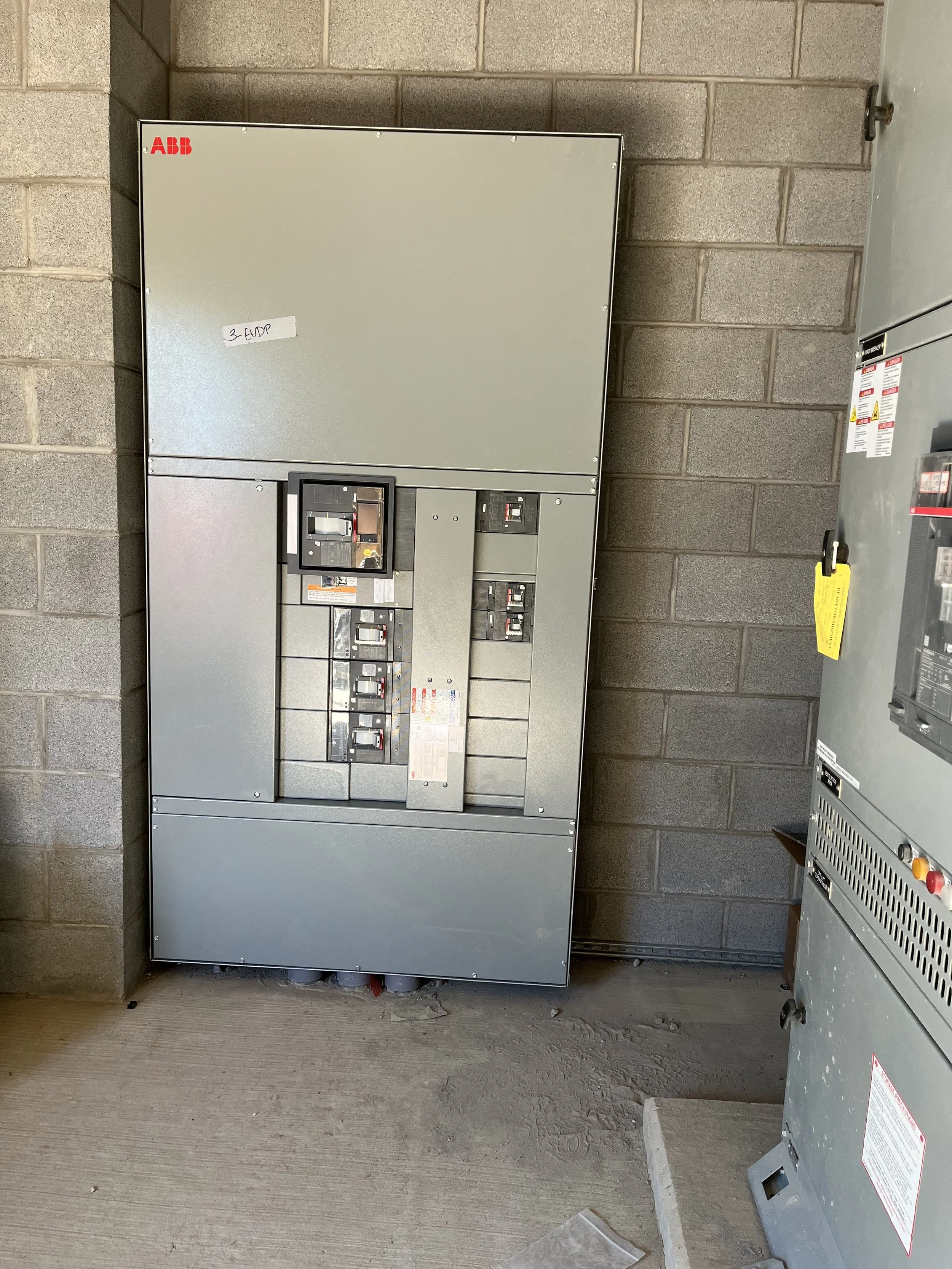 Electrical panel installation Nashville