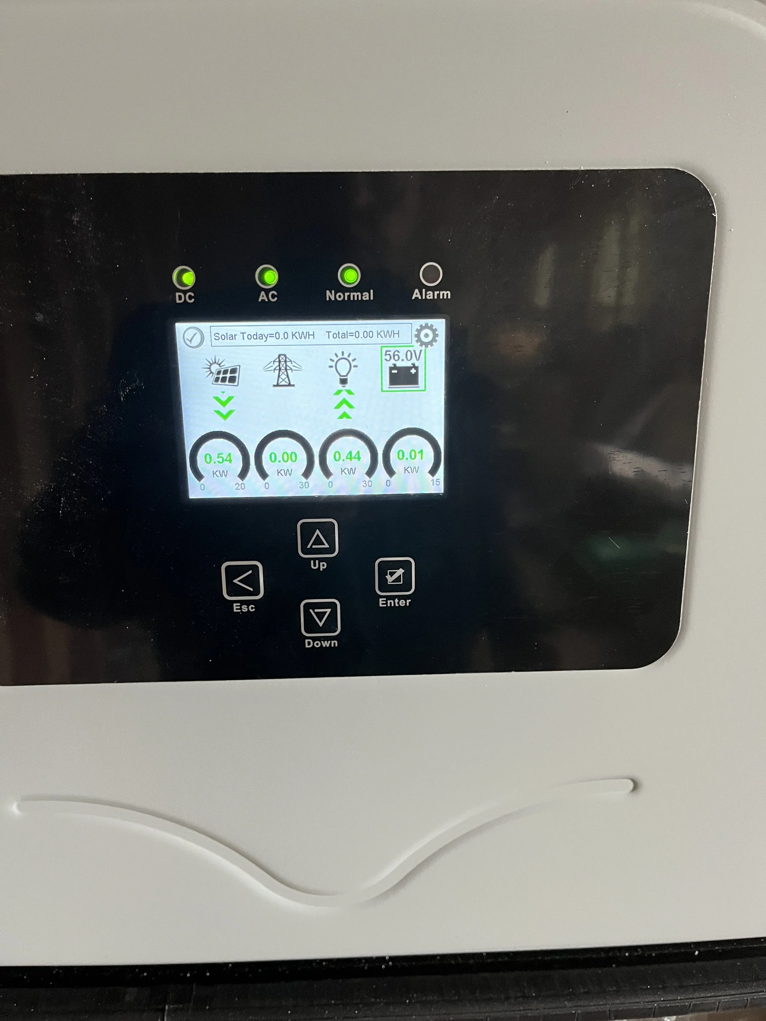 Sol-Ark inverter installation