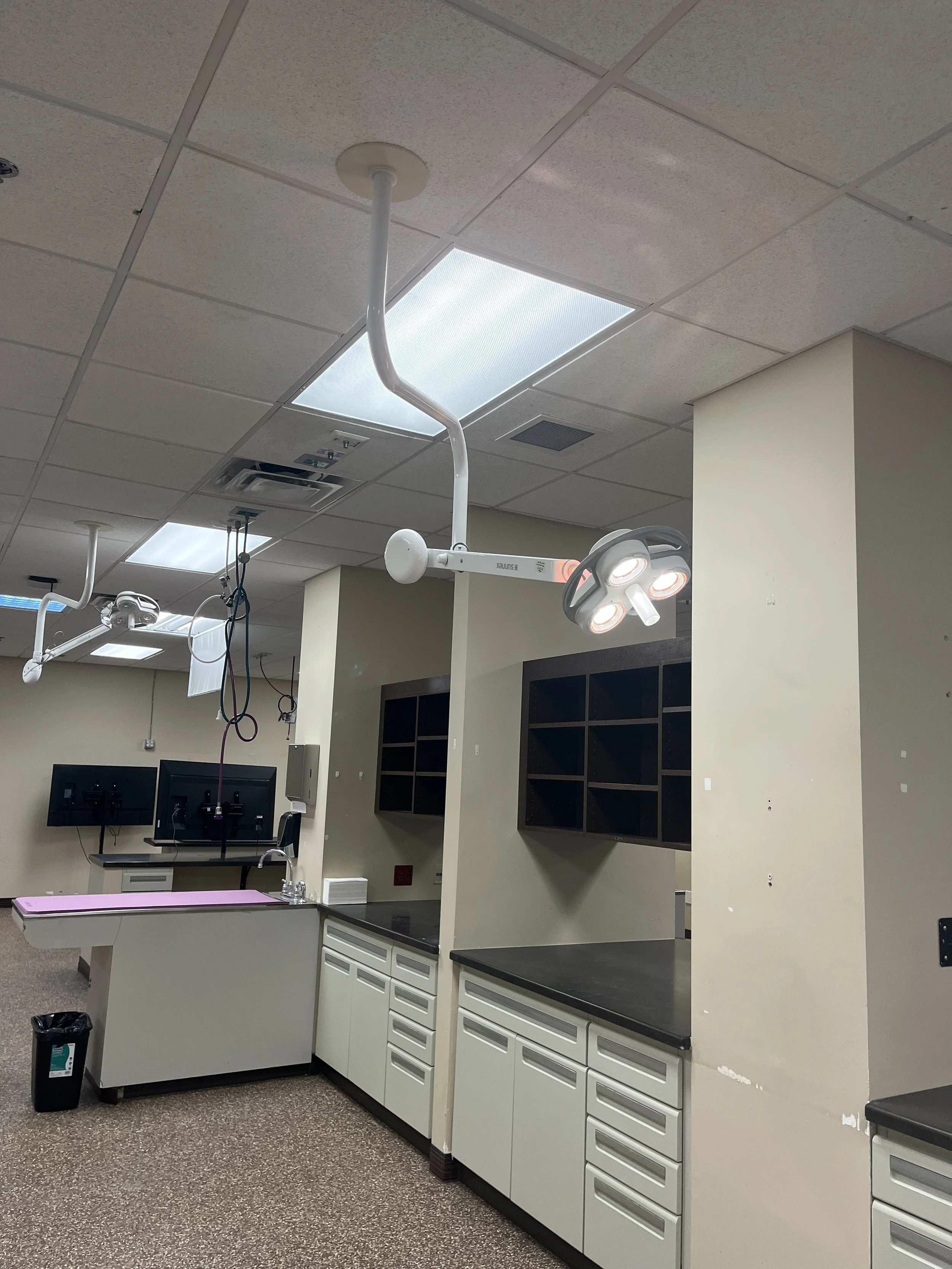 Animal Hospital service call