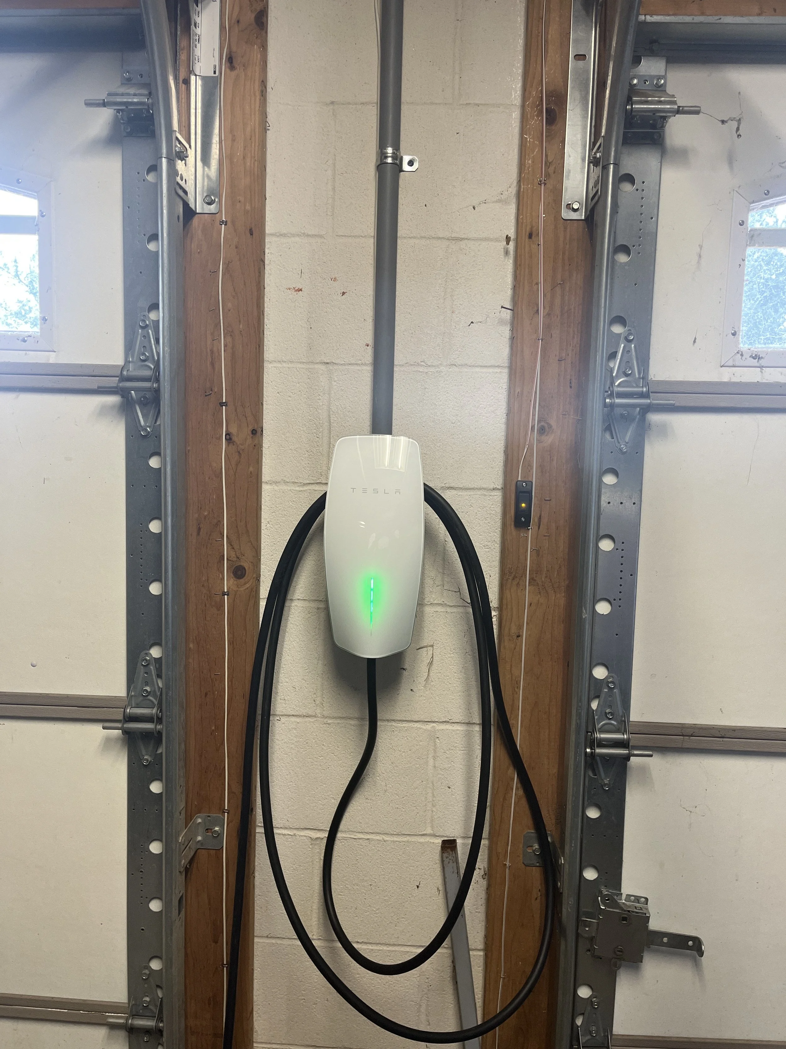 Tesla bi-directional charger