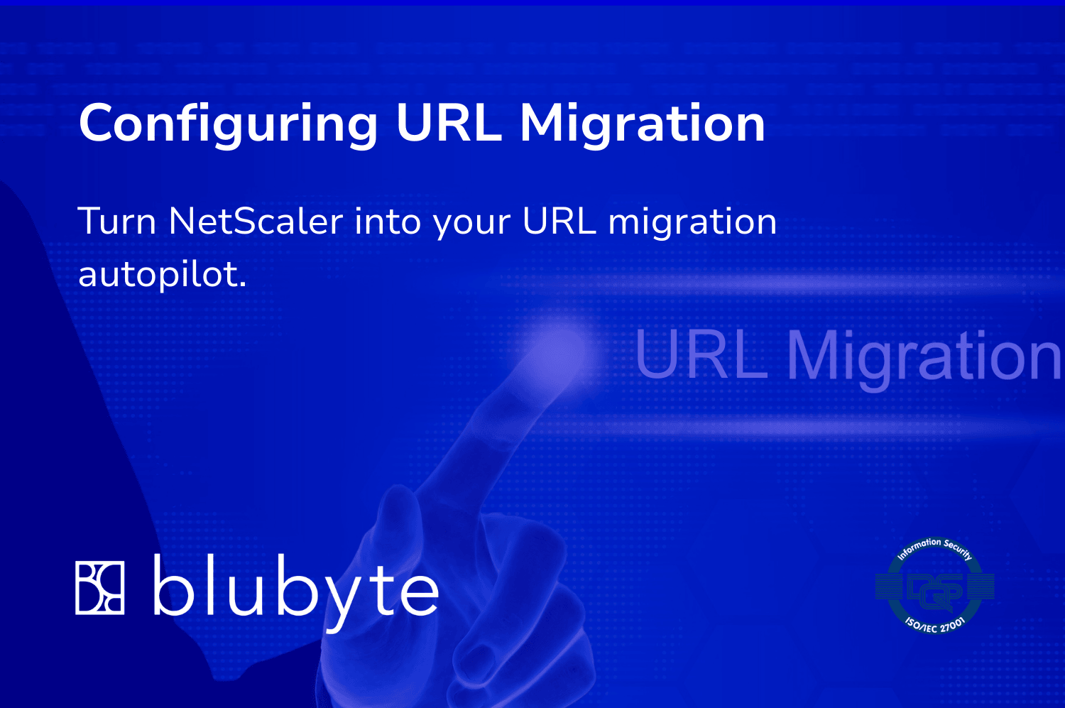 Configuring a URL migration to a new domain to take effect after a specific date and hour