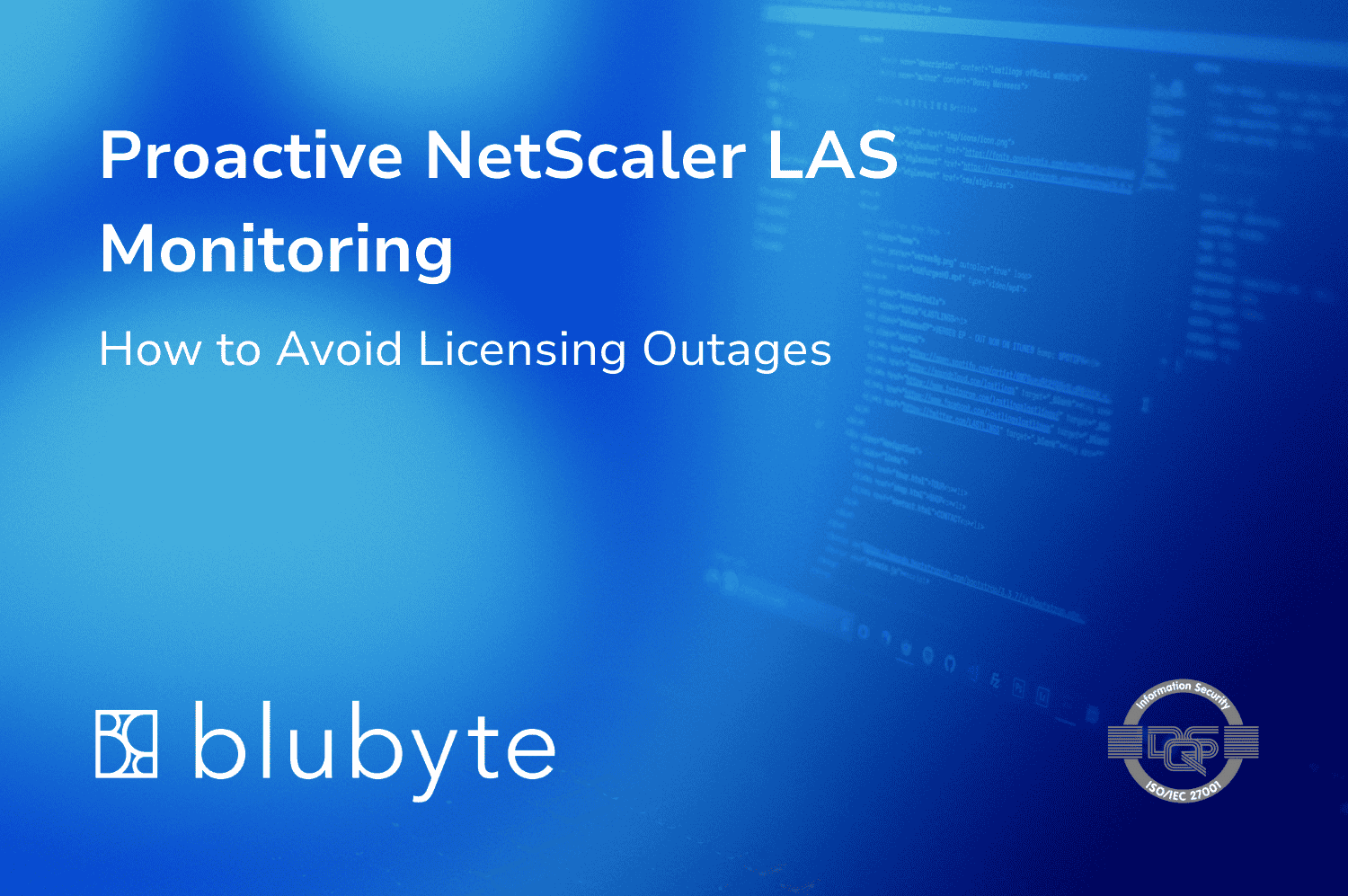 Proactive NetScaler LAS Monitoring: How to Avoid Licensing Outages