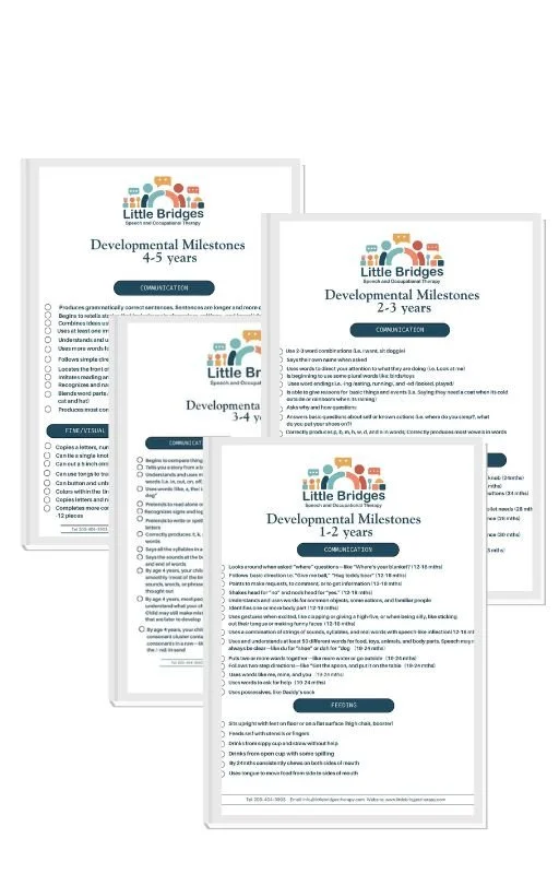Developmental Milestones