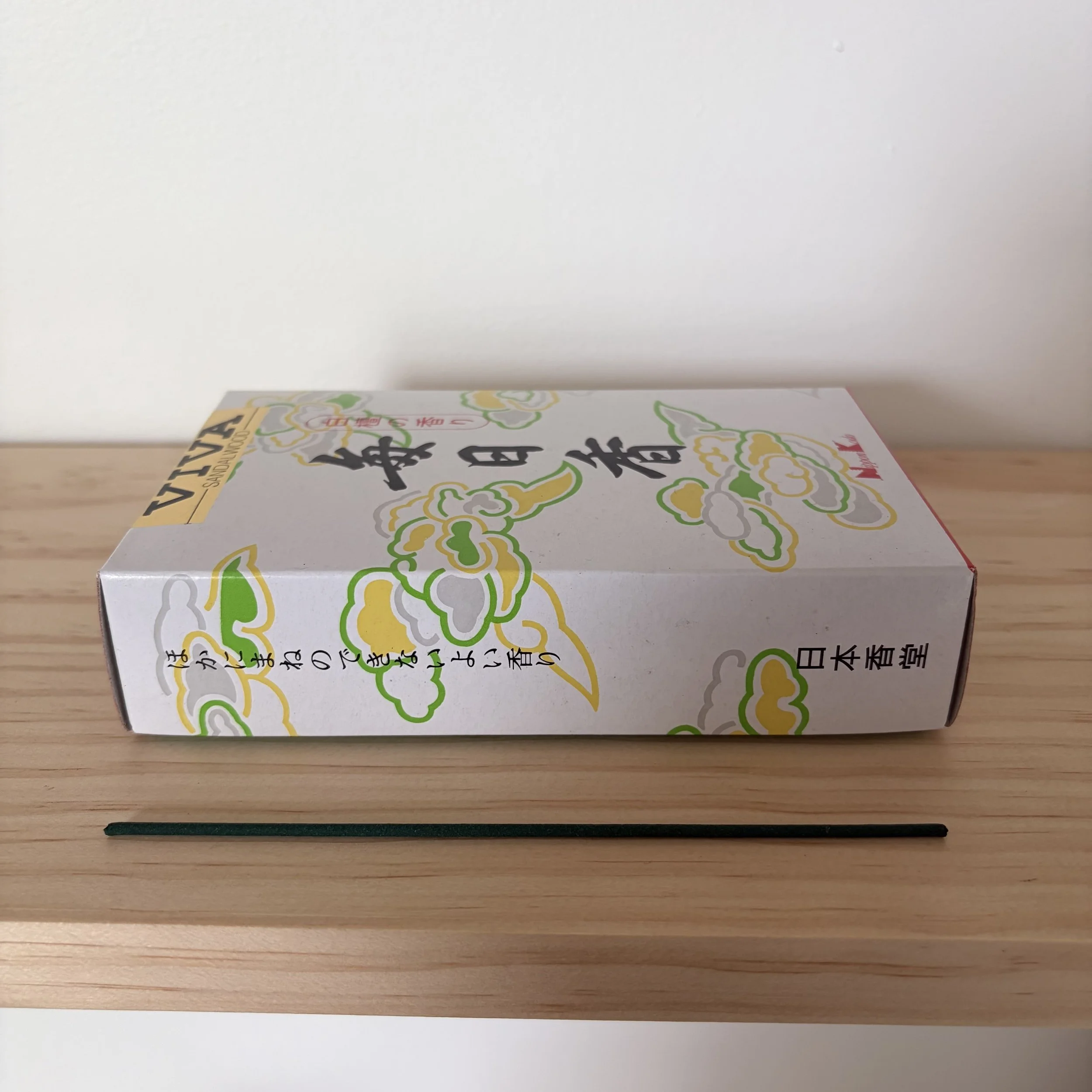 Mainichi-Koh Viva Incense Regular 10 Rolls