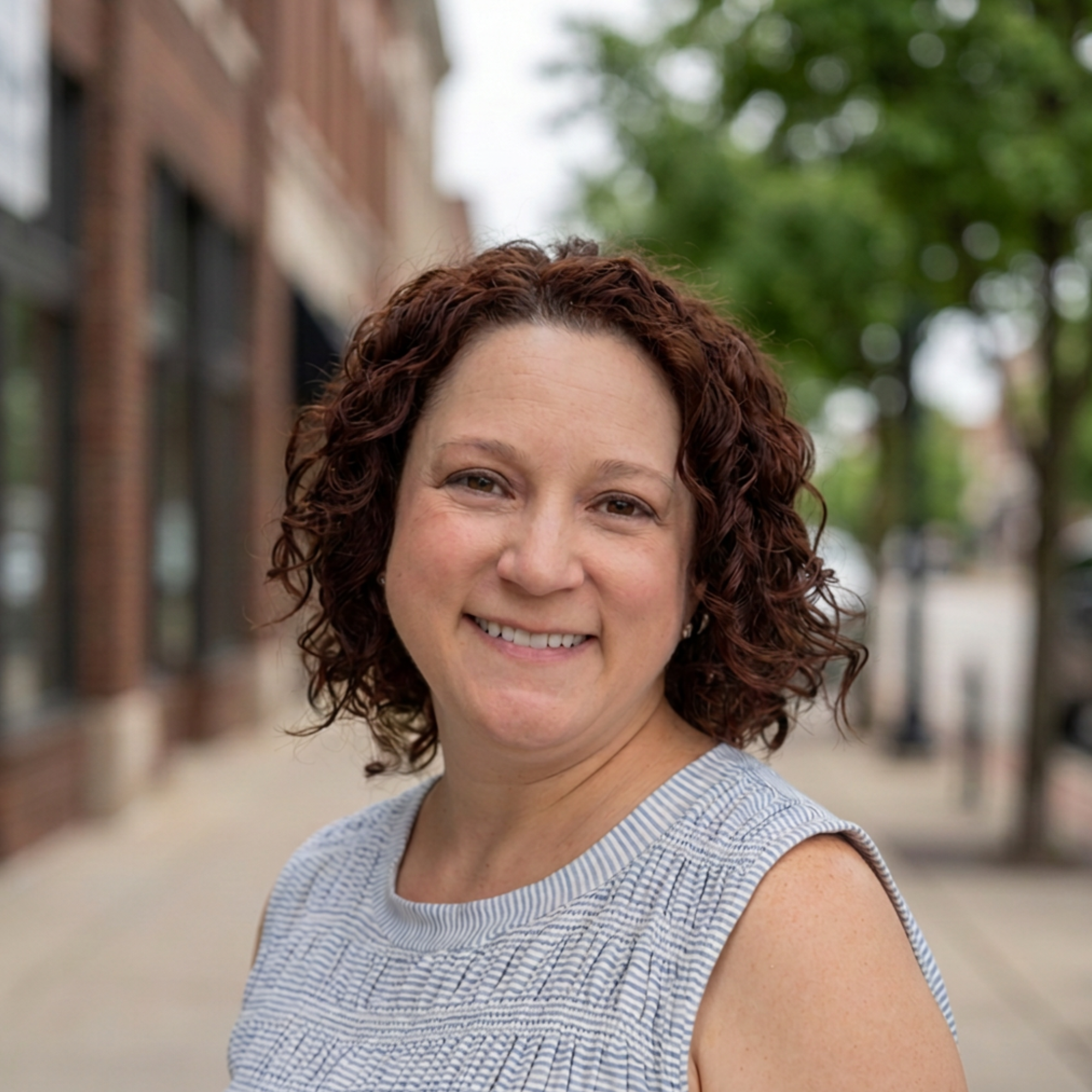 Brown Rentals property management team member in Rolla, Missouri.