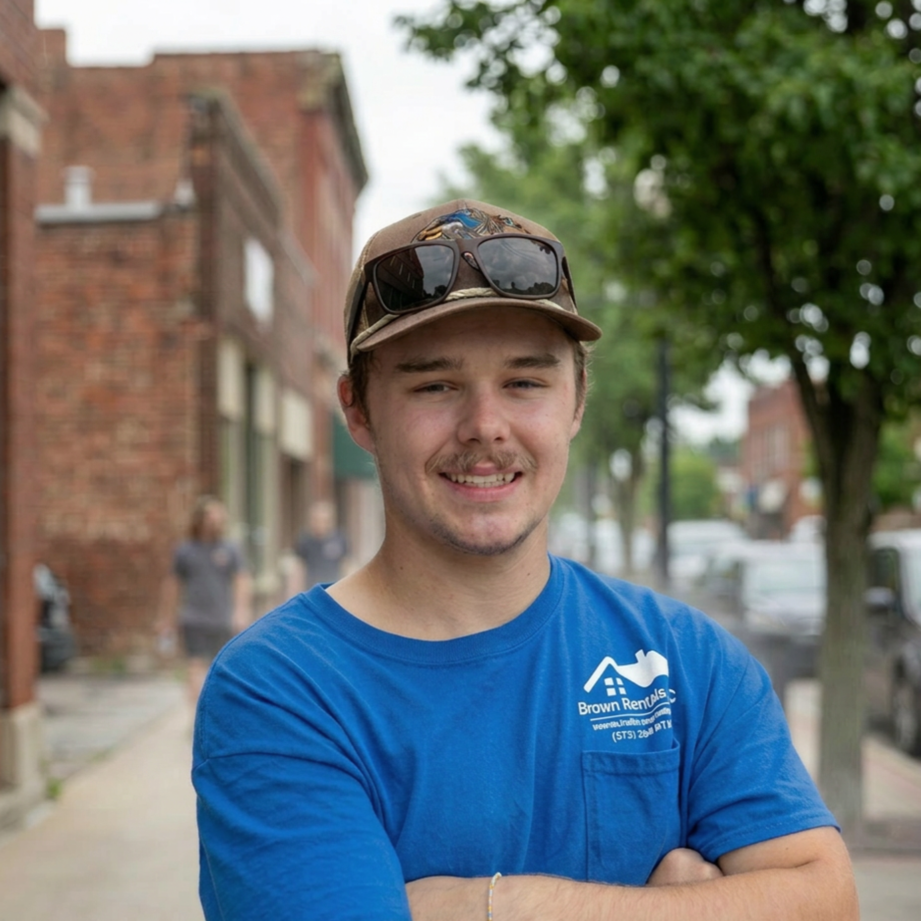 Brown Rentals maintenance team member in Rolla, Missouri.