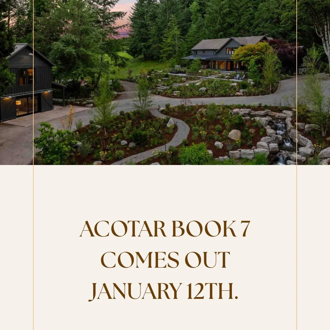 We're hosting an ACOTAR 7 release week retreat in Oregon wine country. Spots are limited. Join the waitlist for first access to booking. Link in bio.

#wellreadretreats #acotar #acotarbook7 #sarahjmaas #bookretreat #bookstagram