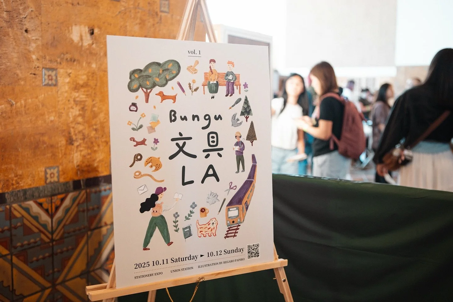 Thank you, LA! Thank you so much to everyone who came out to the very first Los Angeles stationery festival, BunguLA Vol. 1! It was pure joy seeing so many stationery lovers gathered in one place, surrounded by incredible vendors from all over the wo