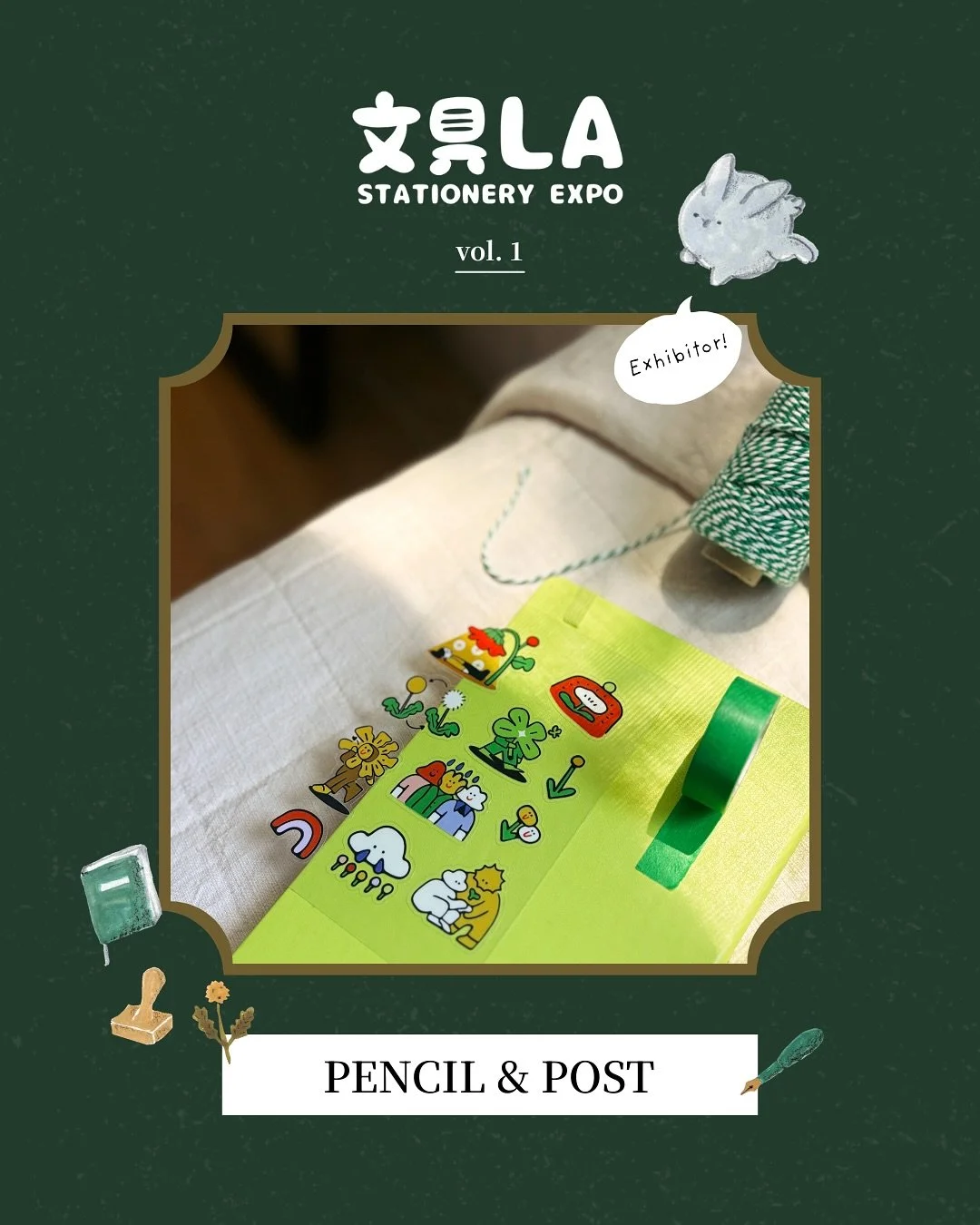 Pencil and Post is a collection of printed goods and handmade items by Lillian Liu, a Taiwanese-American illustrator based in Seattle. Voted the &ldquo;#1 postal service in the universe&rdquo;, each piece helps deliver thoughtful messages across time