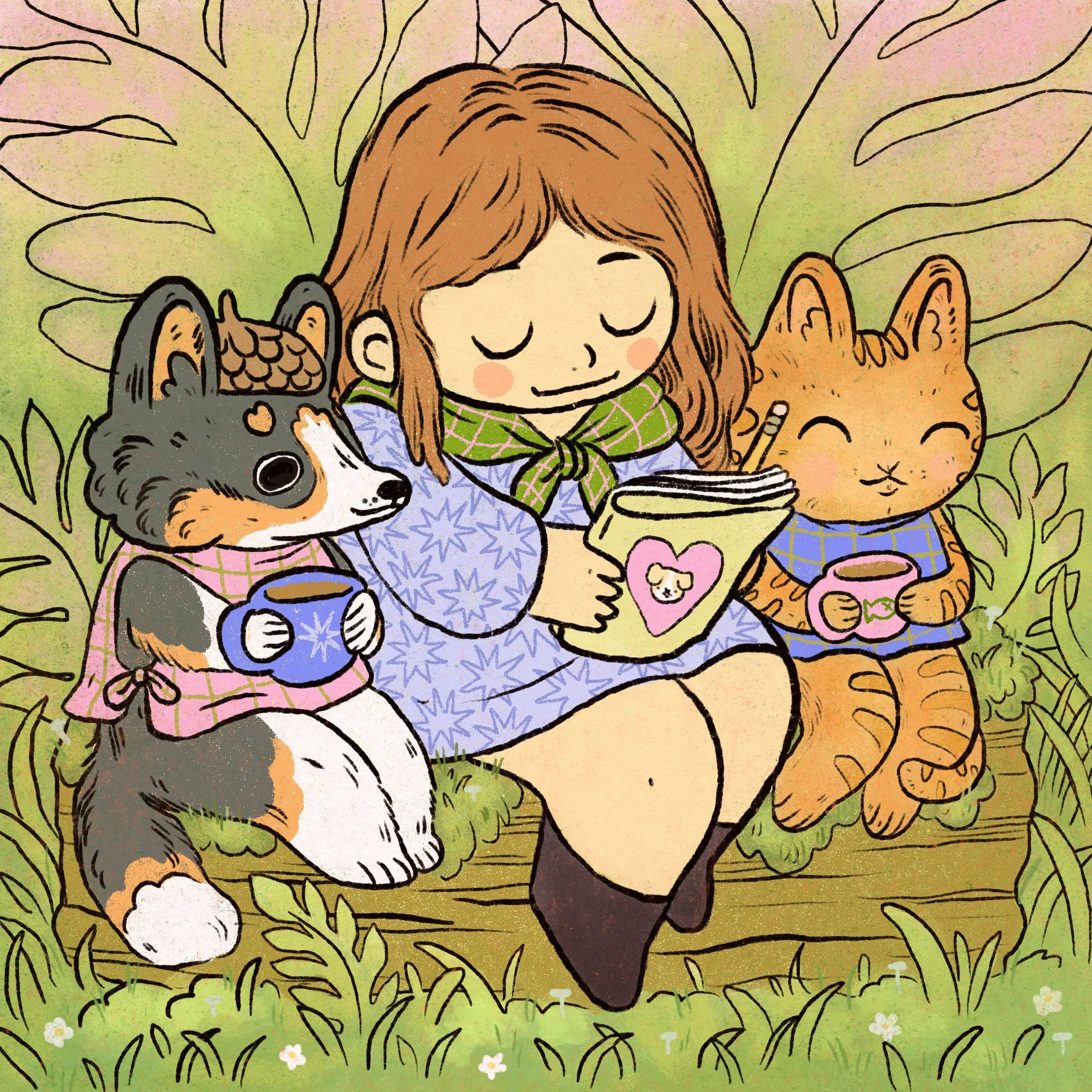 Marika Paz Illustration