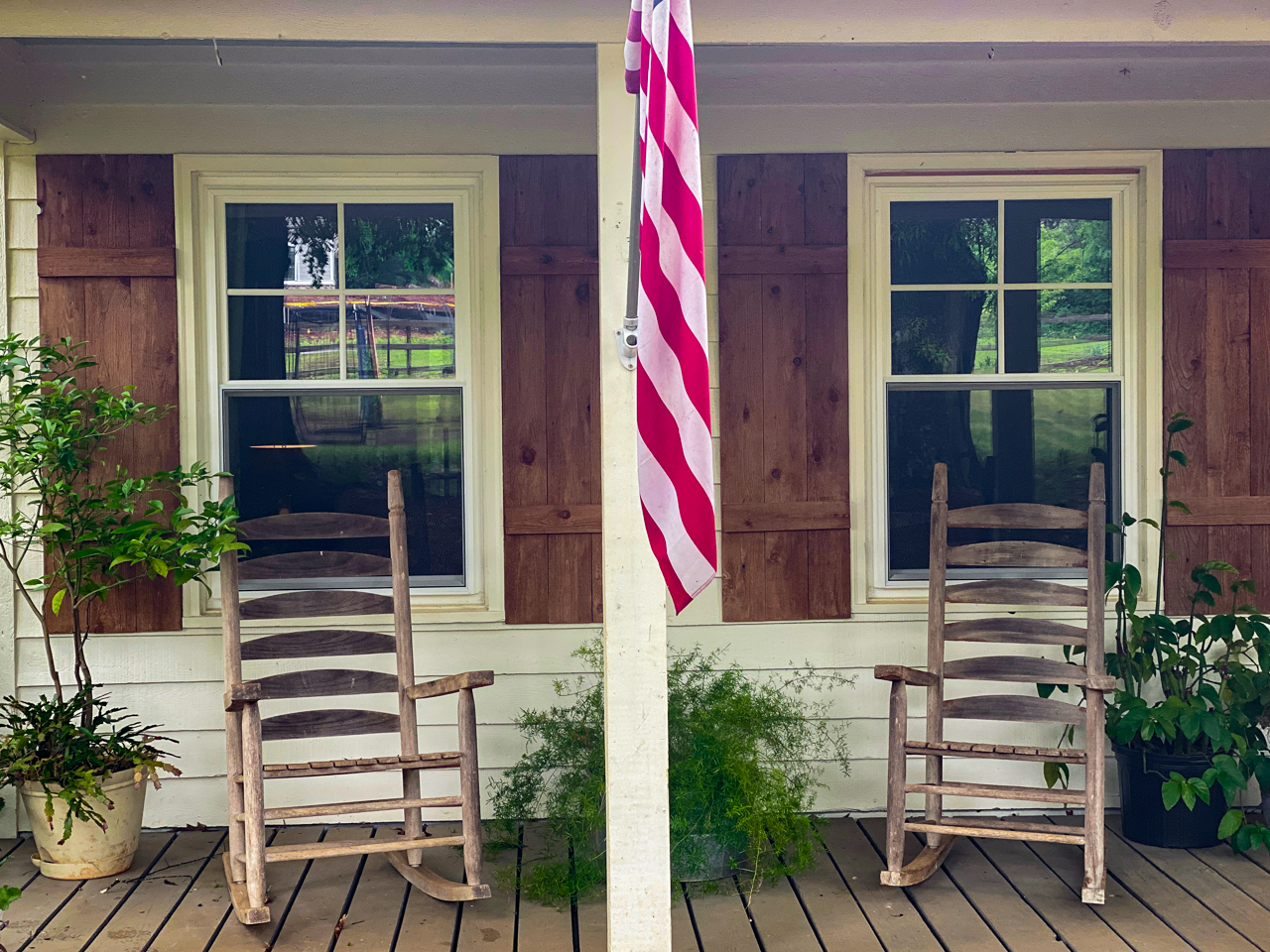 Energy Efficient Window Install - After | Middle Georgia Windows