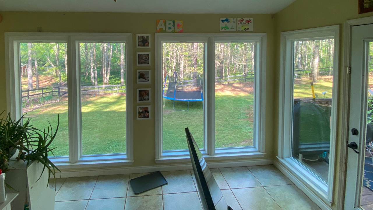 Panoramic Window Install | Middle Georgia Windows