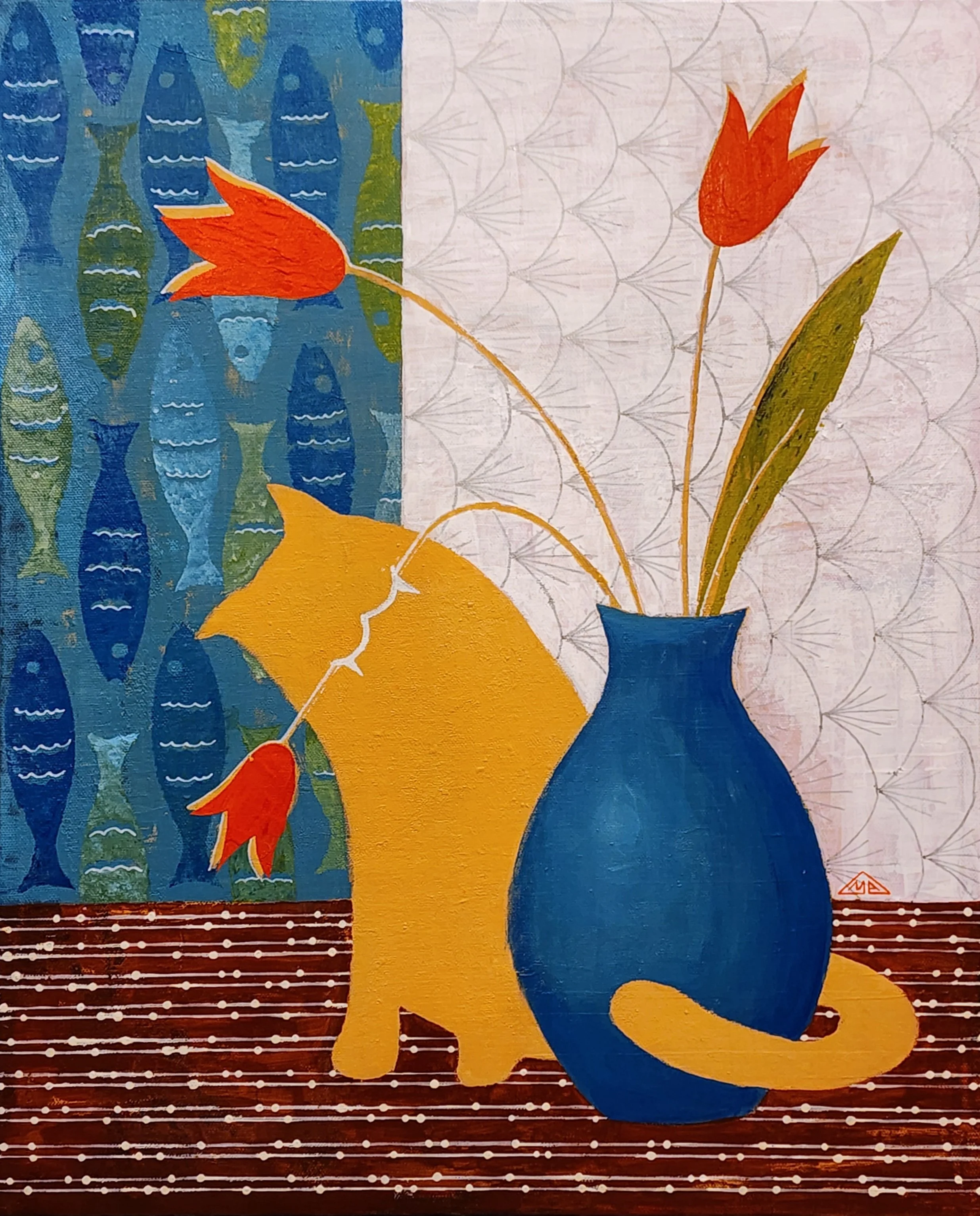 My Favorite A$$hole 16"x20" Acrylic on canvas