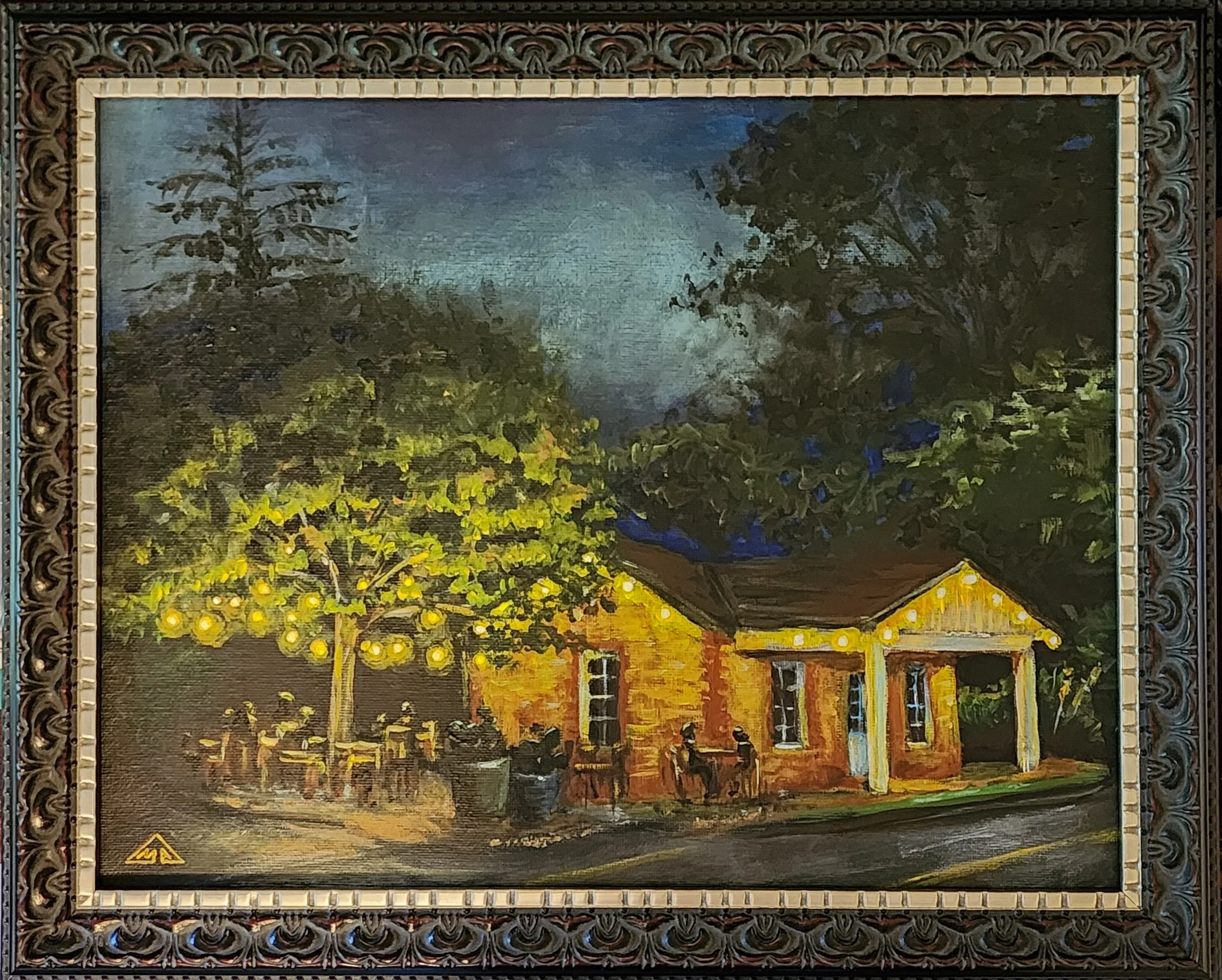 Pure Tuesday 14"x11" Acrylic on canvas