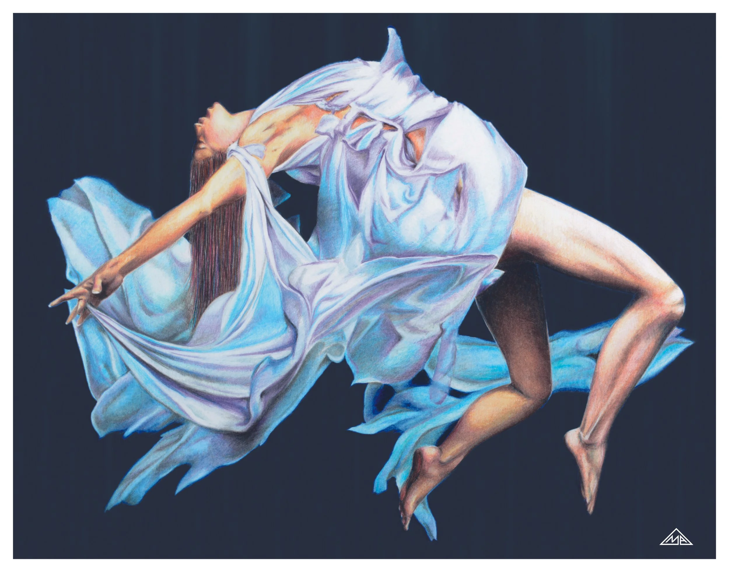 Rising 14"x11" Colored Pencils