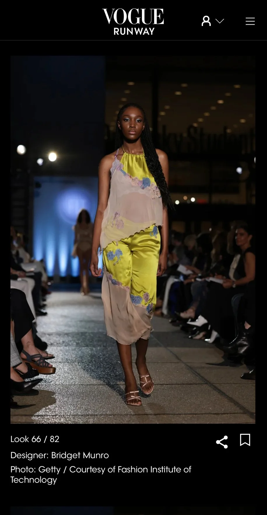 Future of Fashion Runway + Press