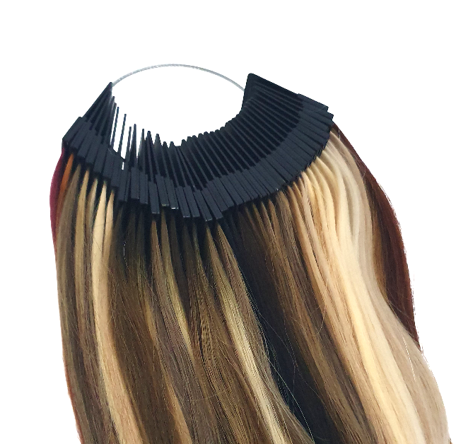 NEW Colour Ring - Super Soft Slavic Hair