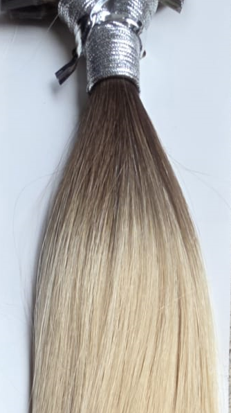 CLEARANCE - 50g of Ultra Russian Hair - Keratin U-Tip - 16 inches - Balayage Shade #Twilight Gold
