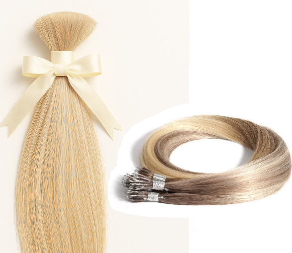 NEW Slavic Hair - Super Soft (Nano Rings) 50g (Popular Shades)