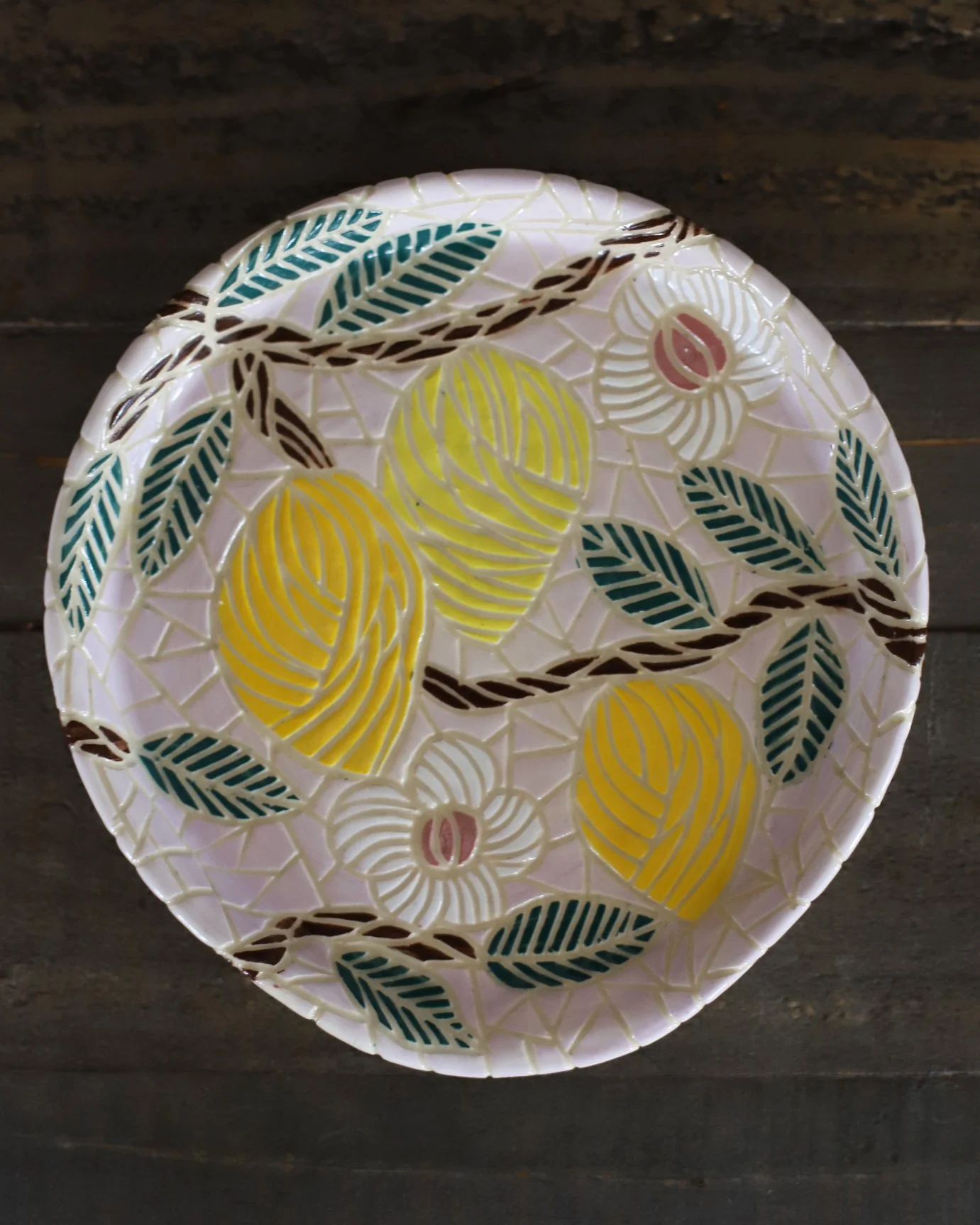 Lemon Spoon Rest in Blush