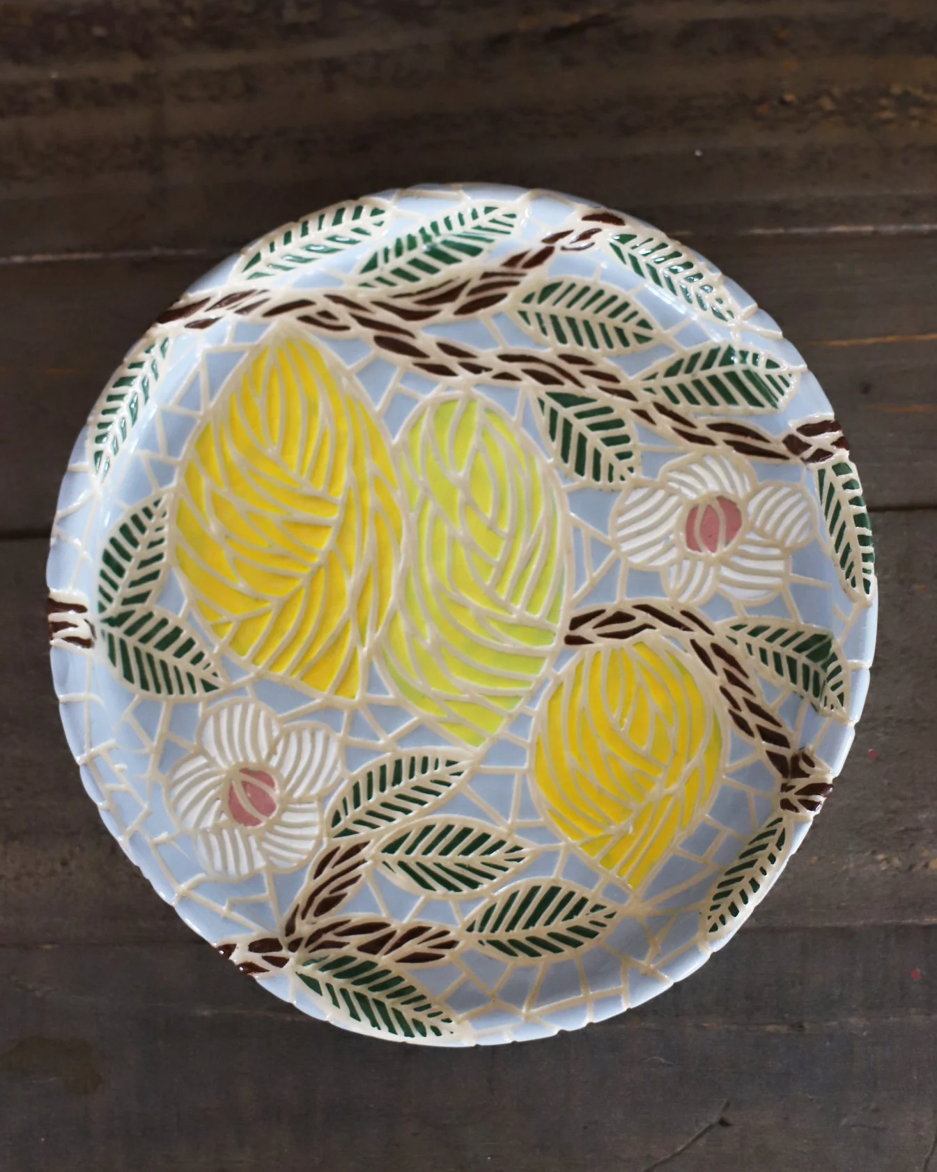 Lemon Spoon Rest in Sky