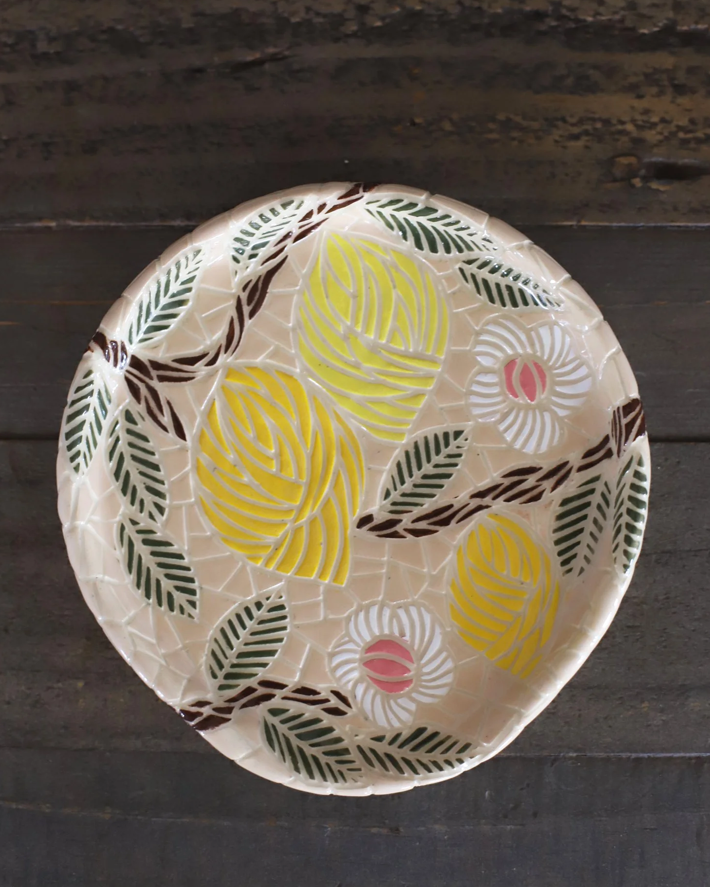 Lemon Spoon Rest in Nude