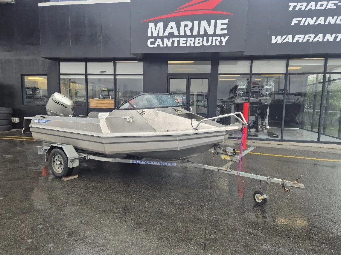 Stabi Craft 389 - Honda 4-stroke