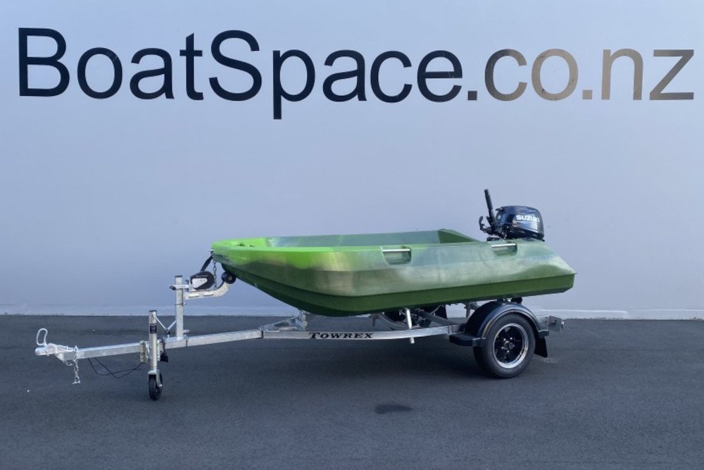 Polycraft Tuffy – 3M Plastic Boat
