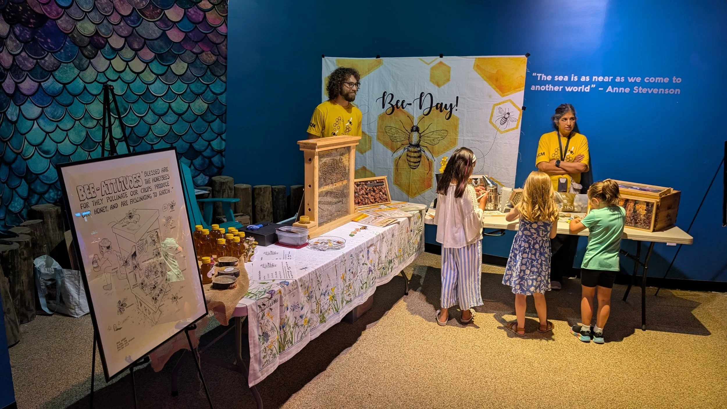 Schenectady Urban Farms Honors National Honeybee Day