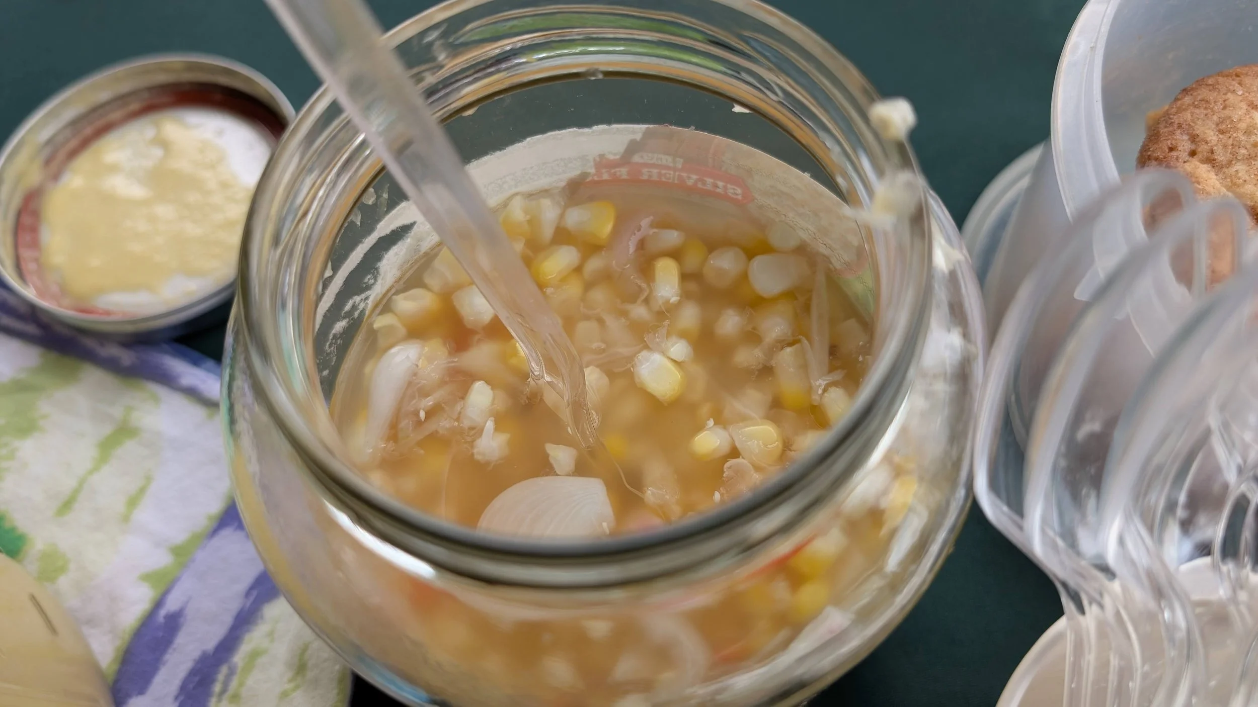 Recipe: Farmer Susan B’s Chilled Corn Soup