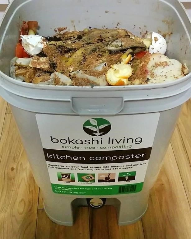 Low-Waste Home + Bokashi Composting at Sycamore Collaborative