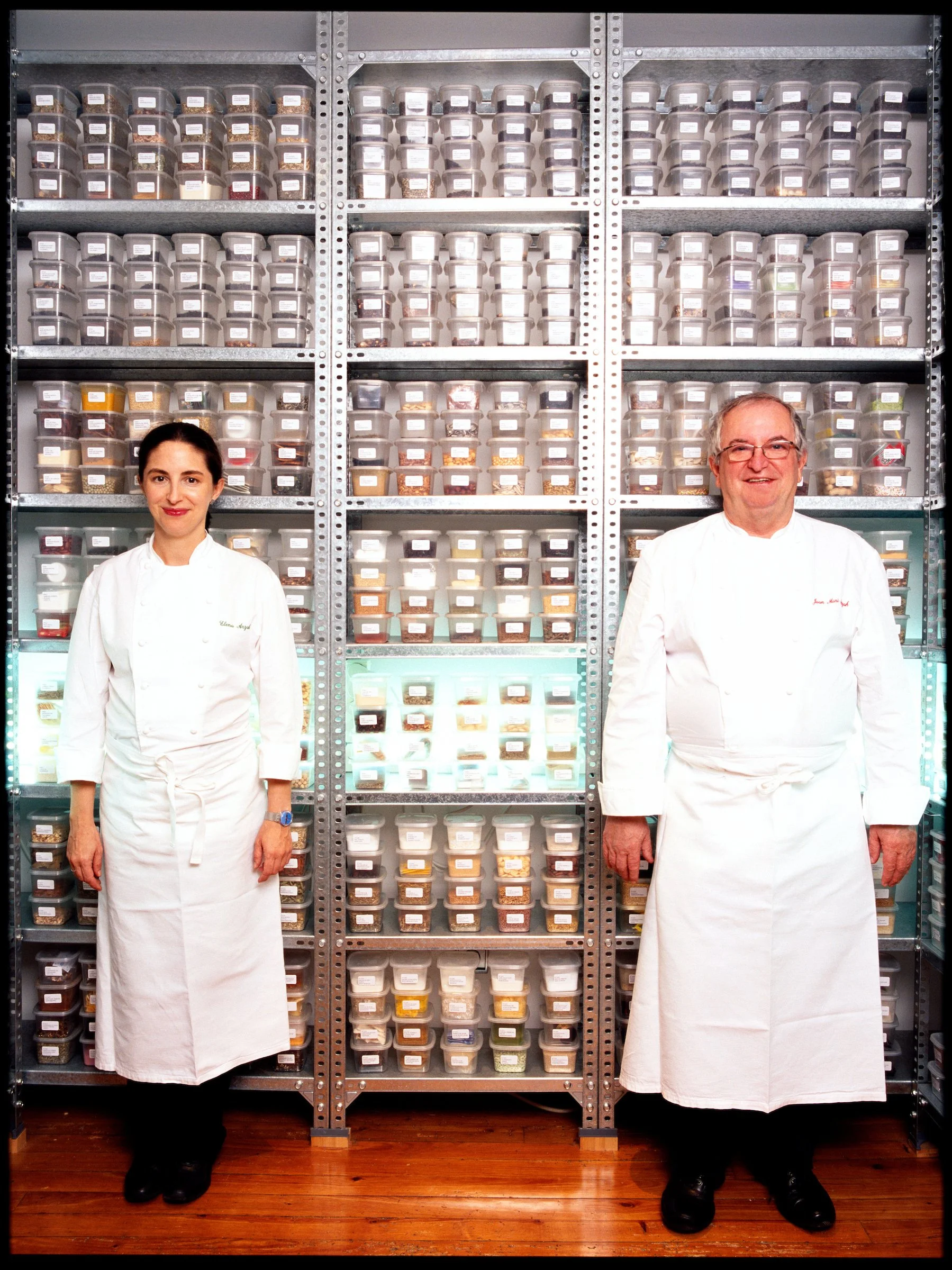 Elena and Juan Mari Arzak