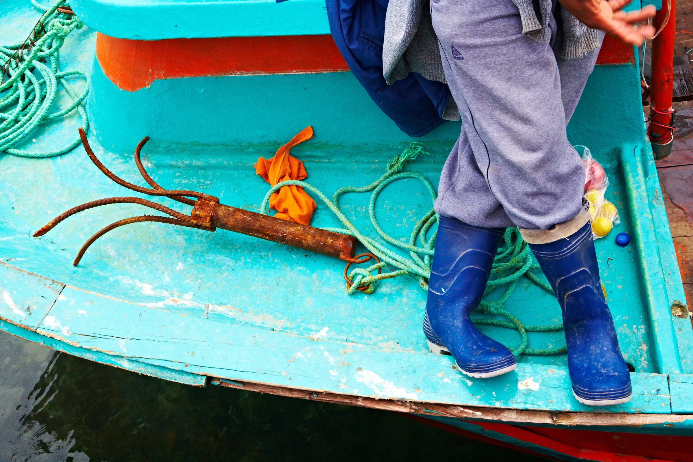 Sea Urchin Diving — Antico, Peru