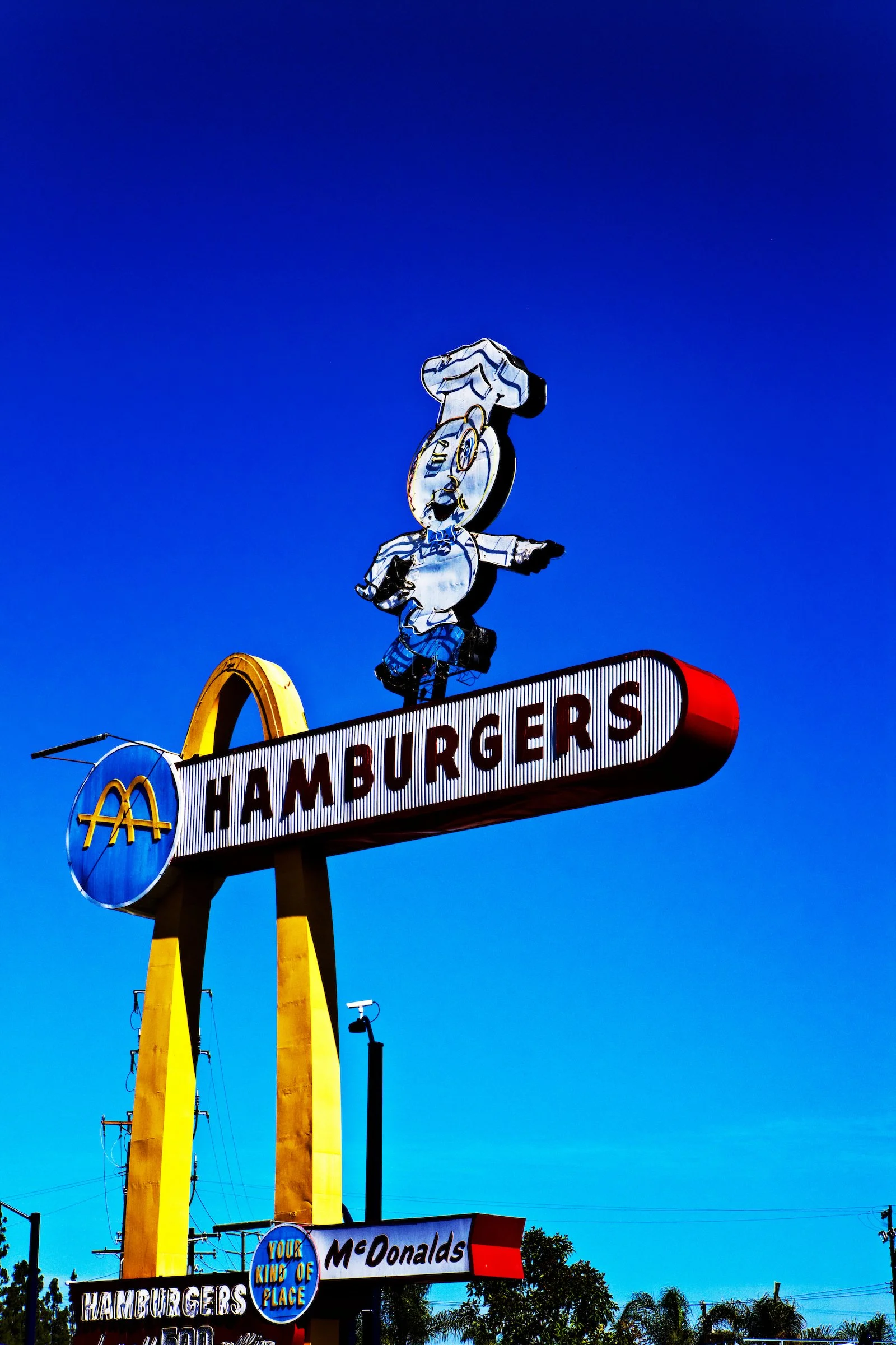 McDonald's — Downey, California