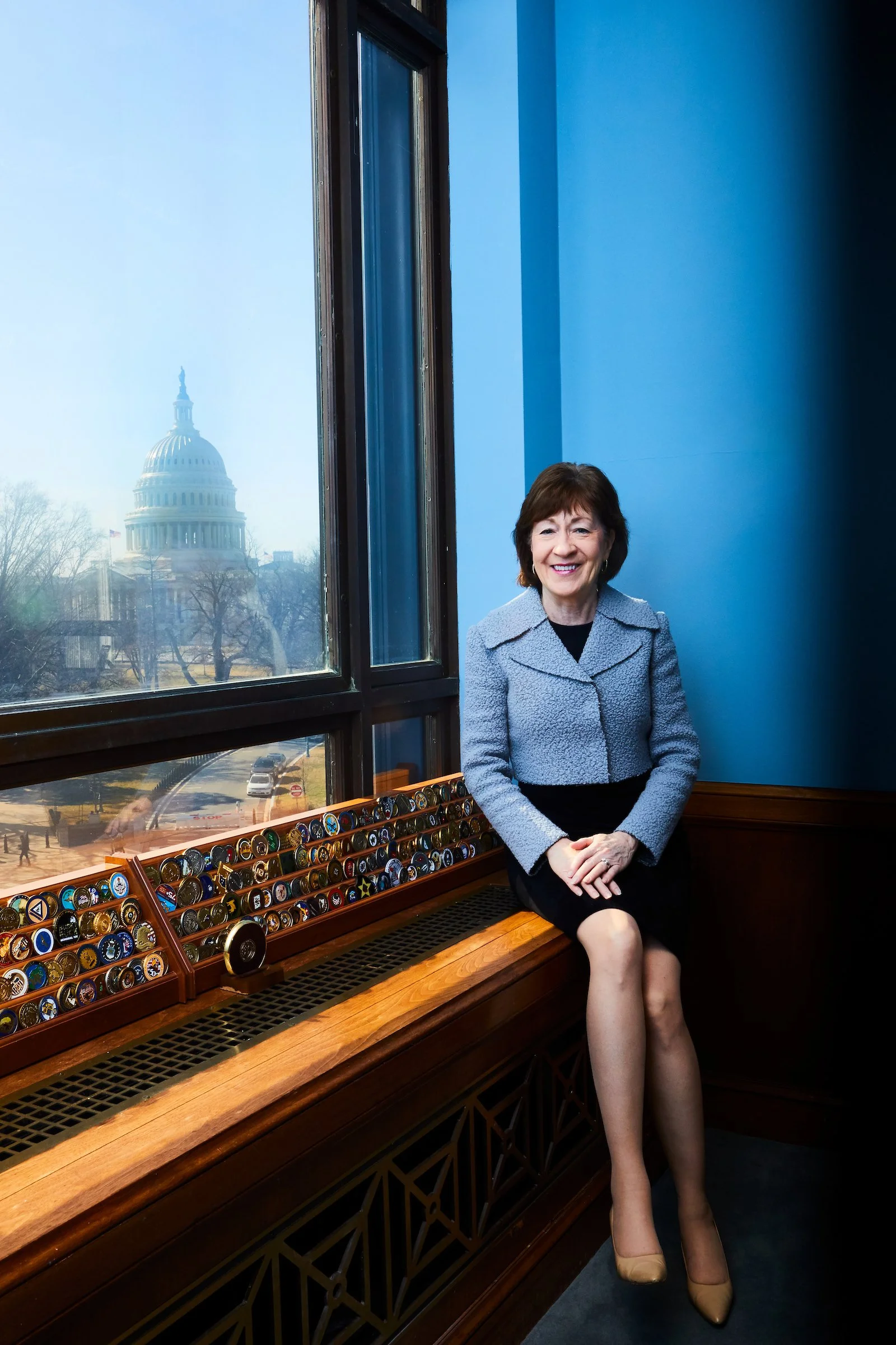 Senator Susan Collins