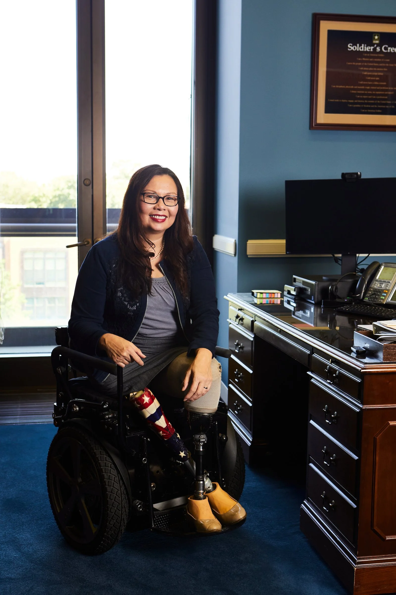 Senator Tammy Duckworth