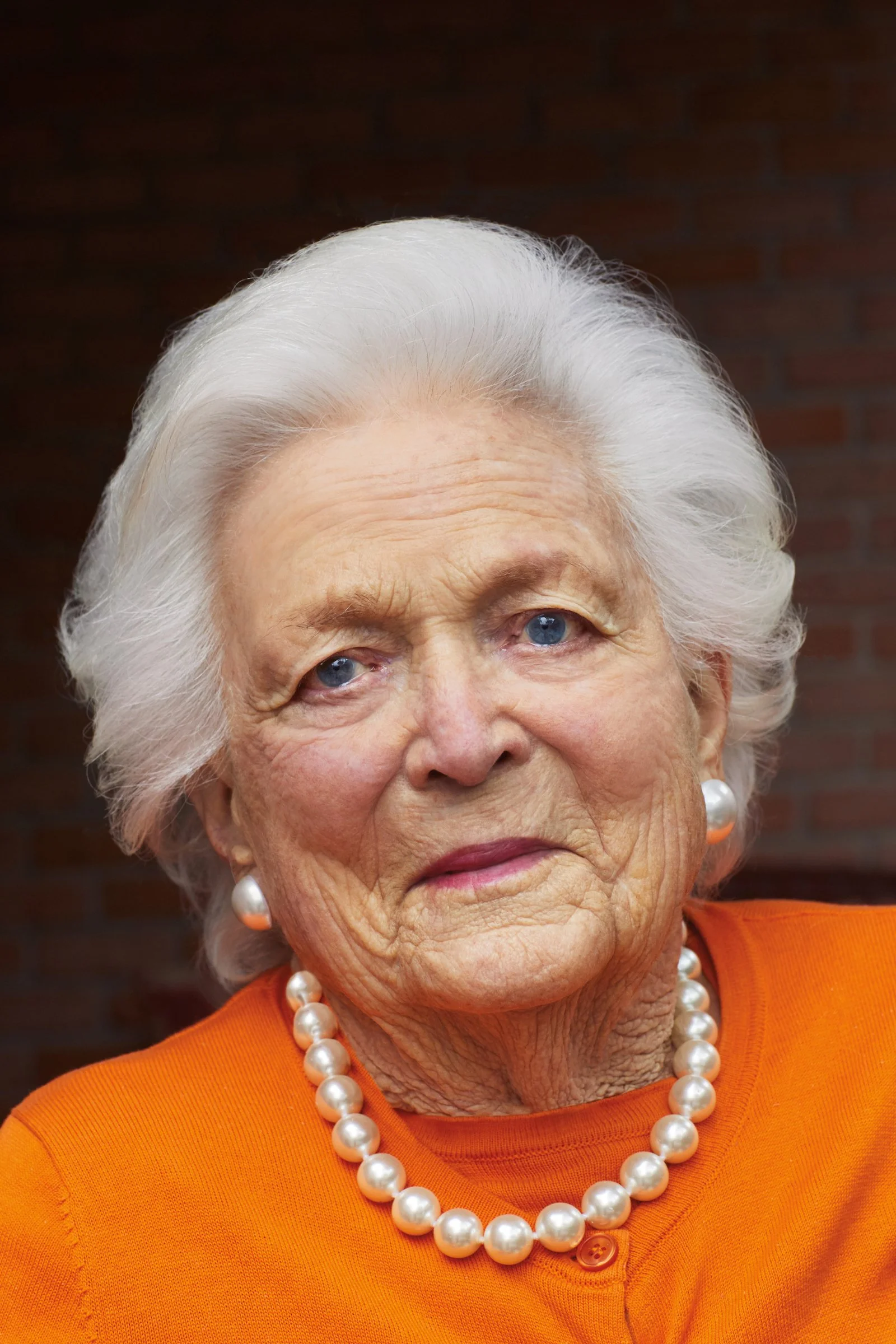 First Lady Barbara Bush