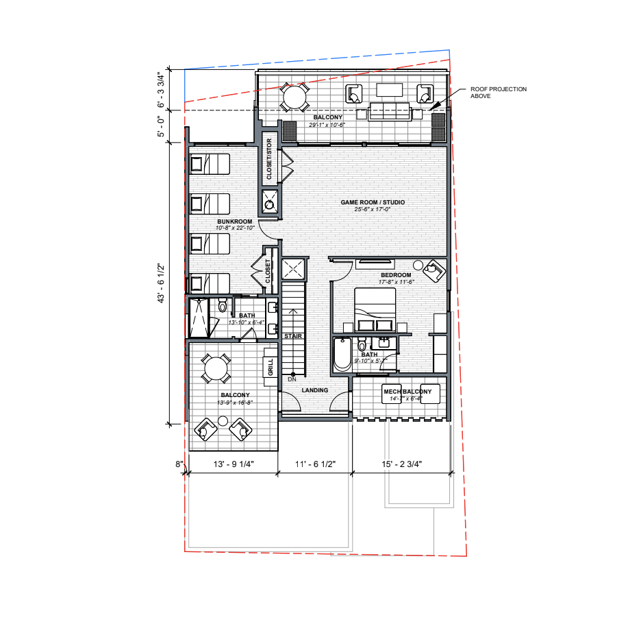 Level 02 Floor Plan