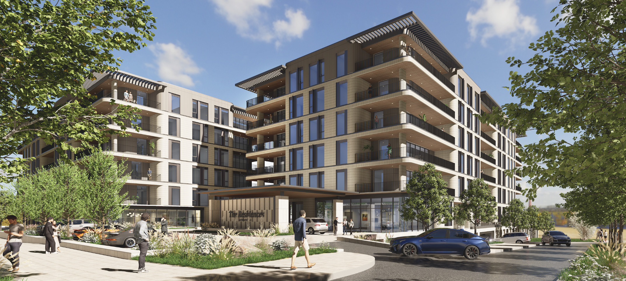 Exterior Rendering