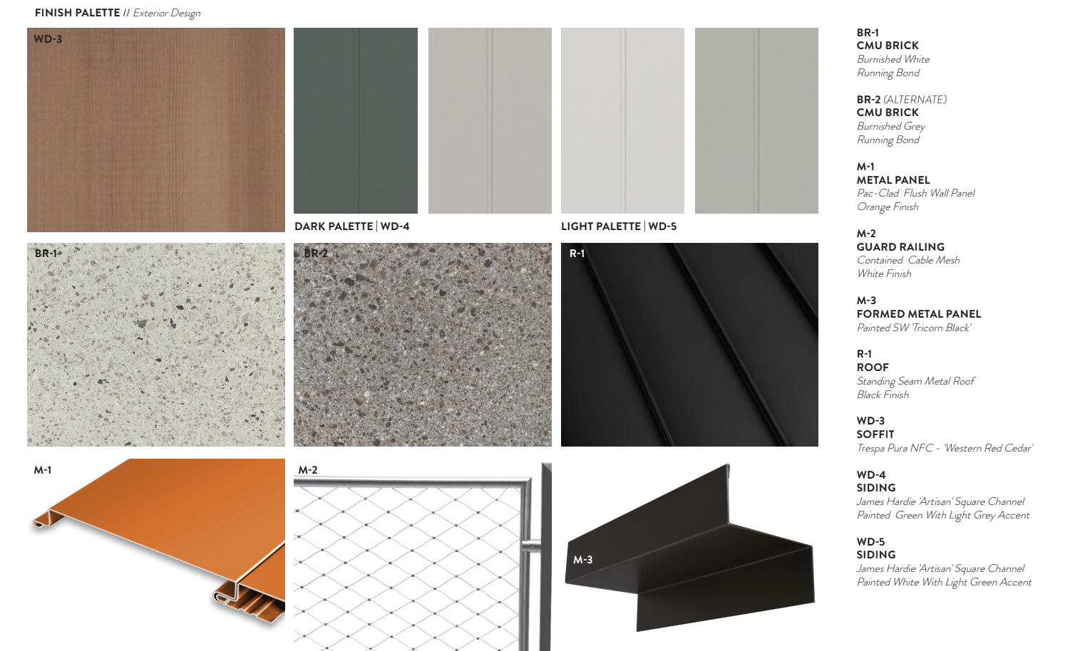 Material Palette