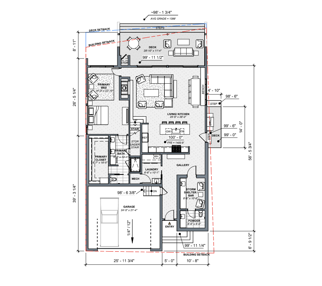 Level 01 Floor Plan