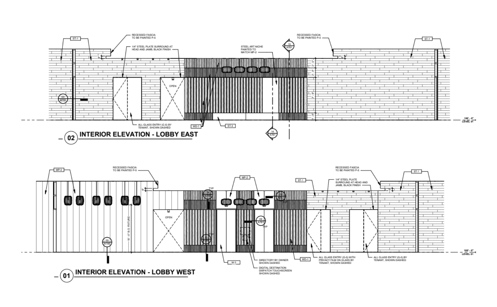 Interior Elevations
