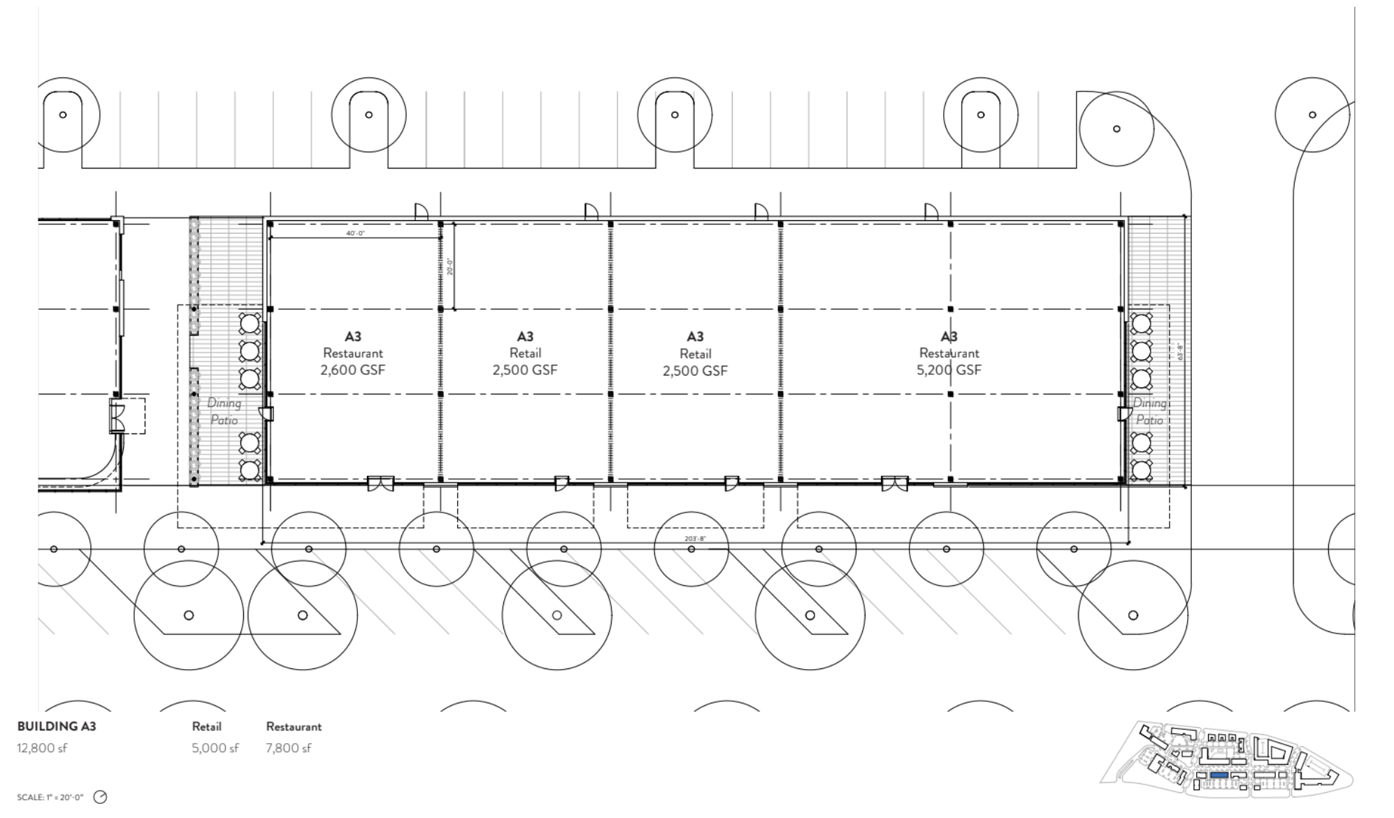 Retail Building Parcel A3