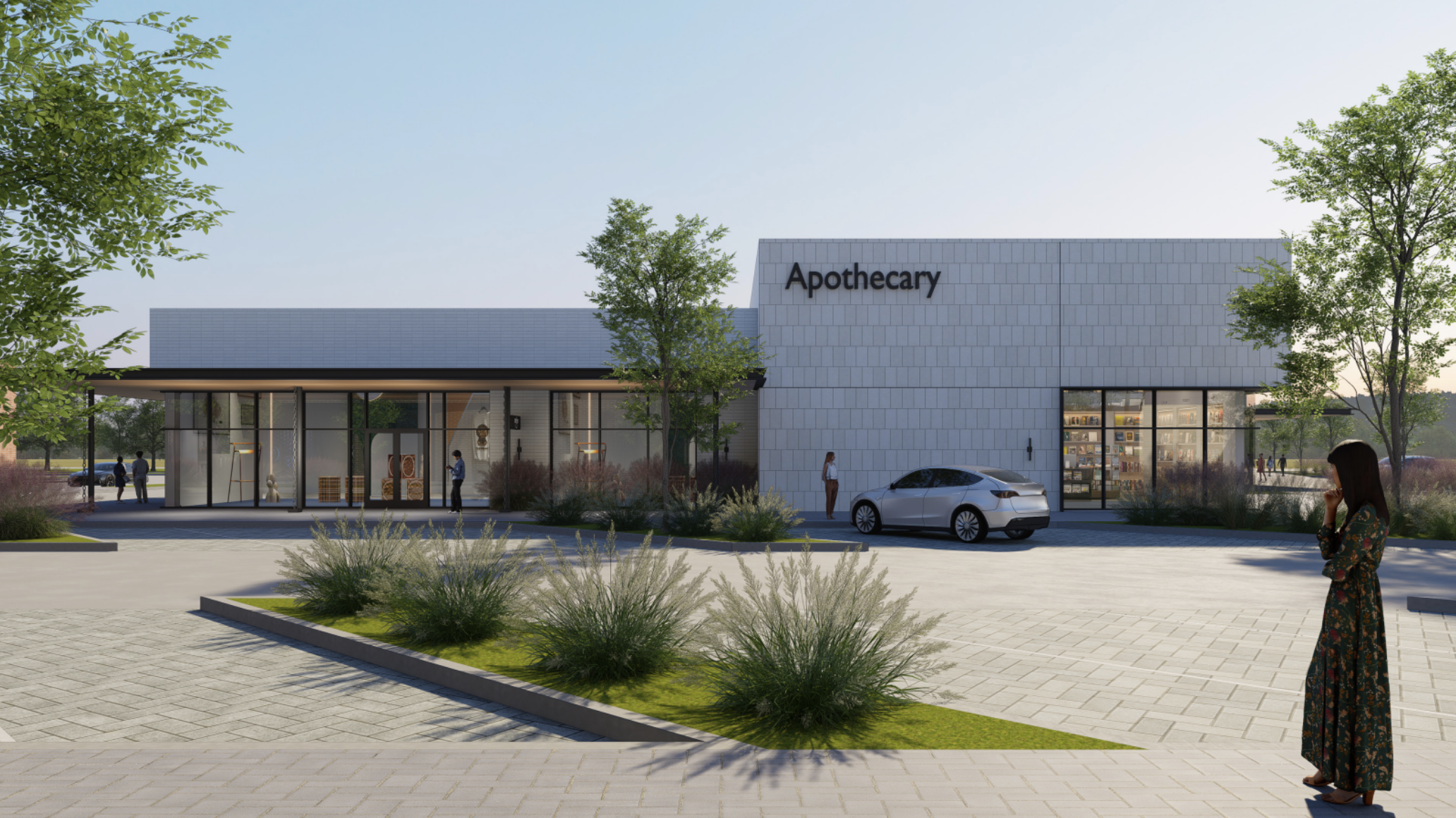 Retail Building Parcel A2